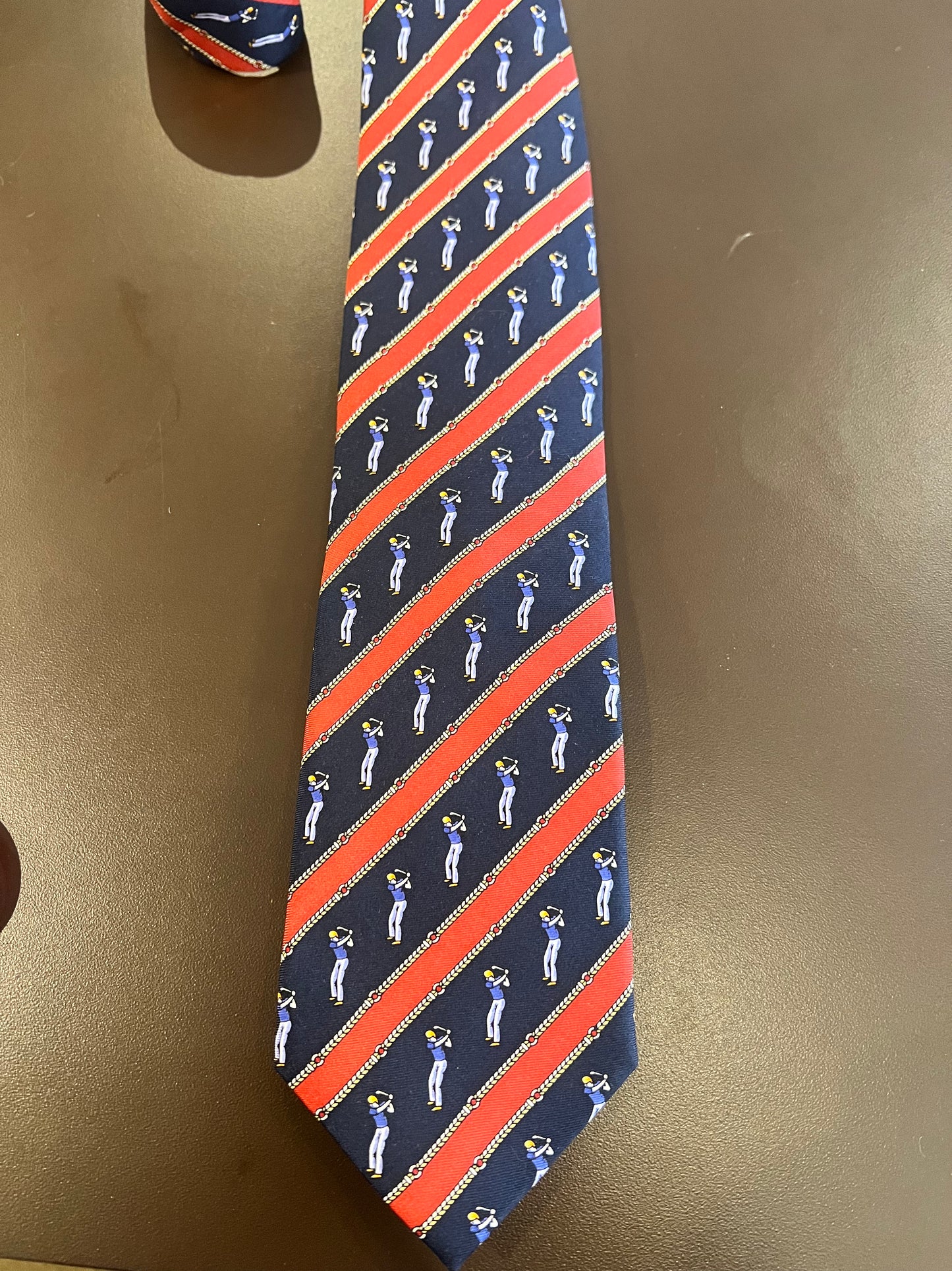 Vintage Firenze Golf Tie