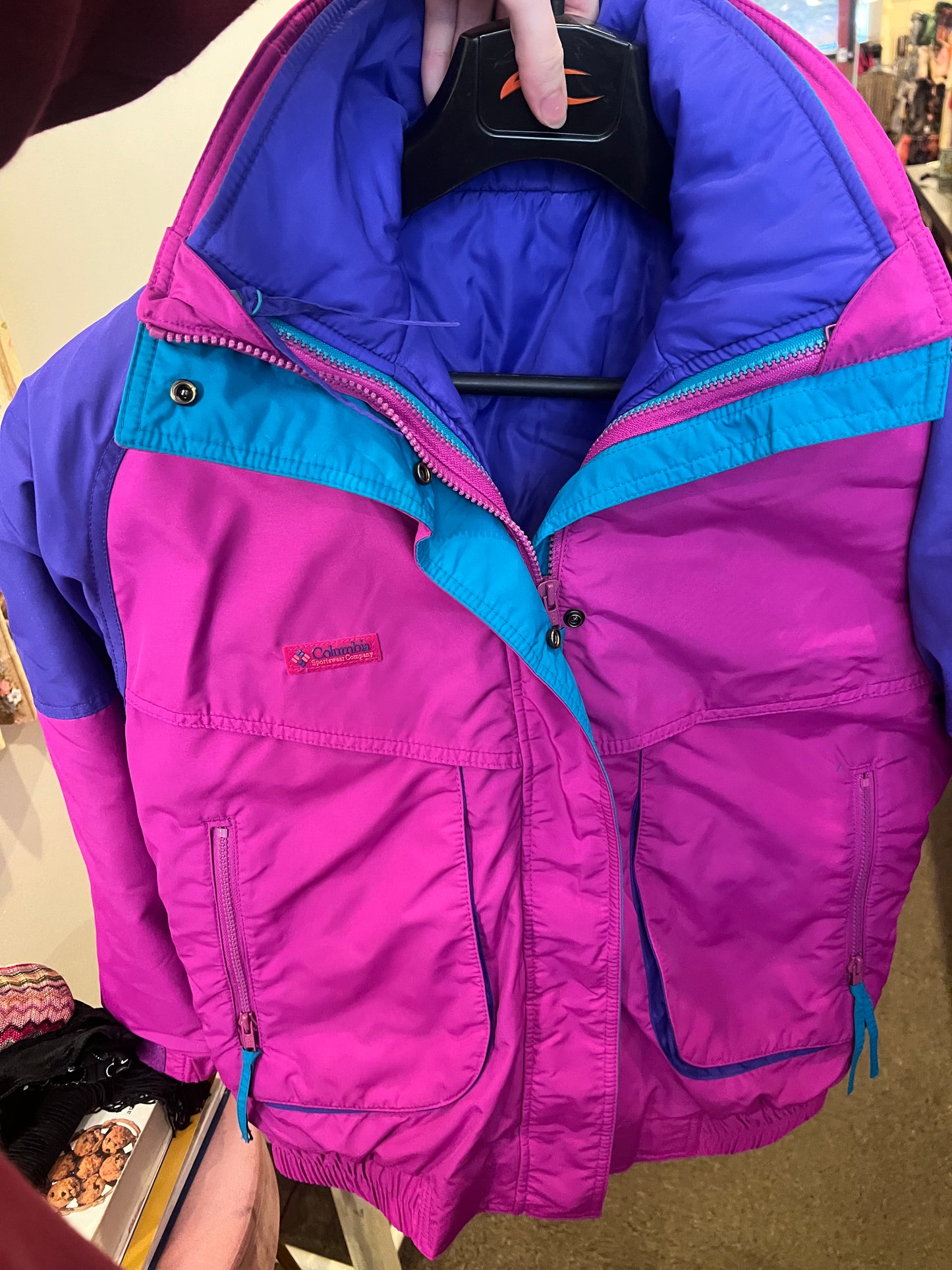 90s Columbia Powder Keg Ski Jacket