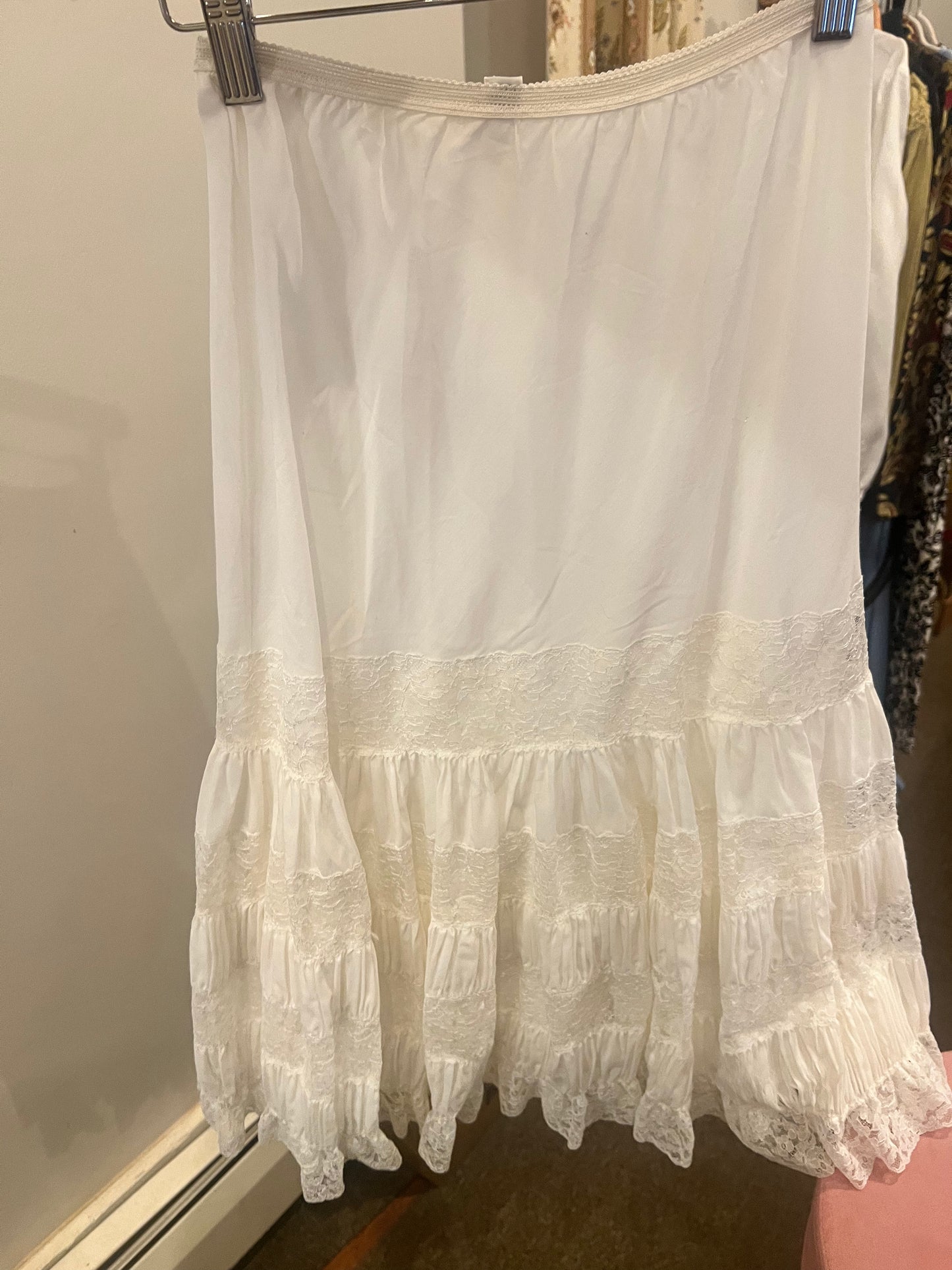 50s Barbizon Petticoat Slip Skirt