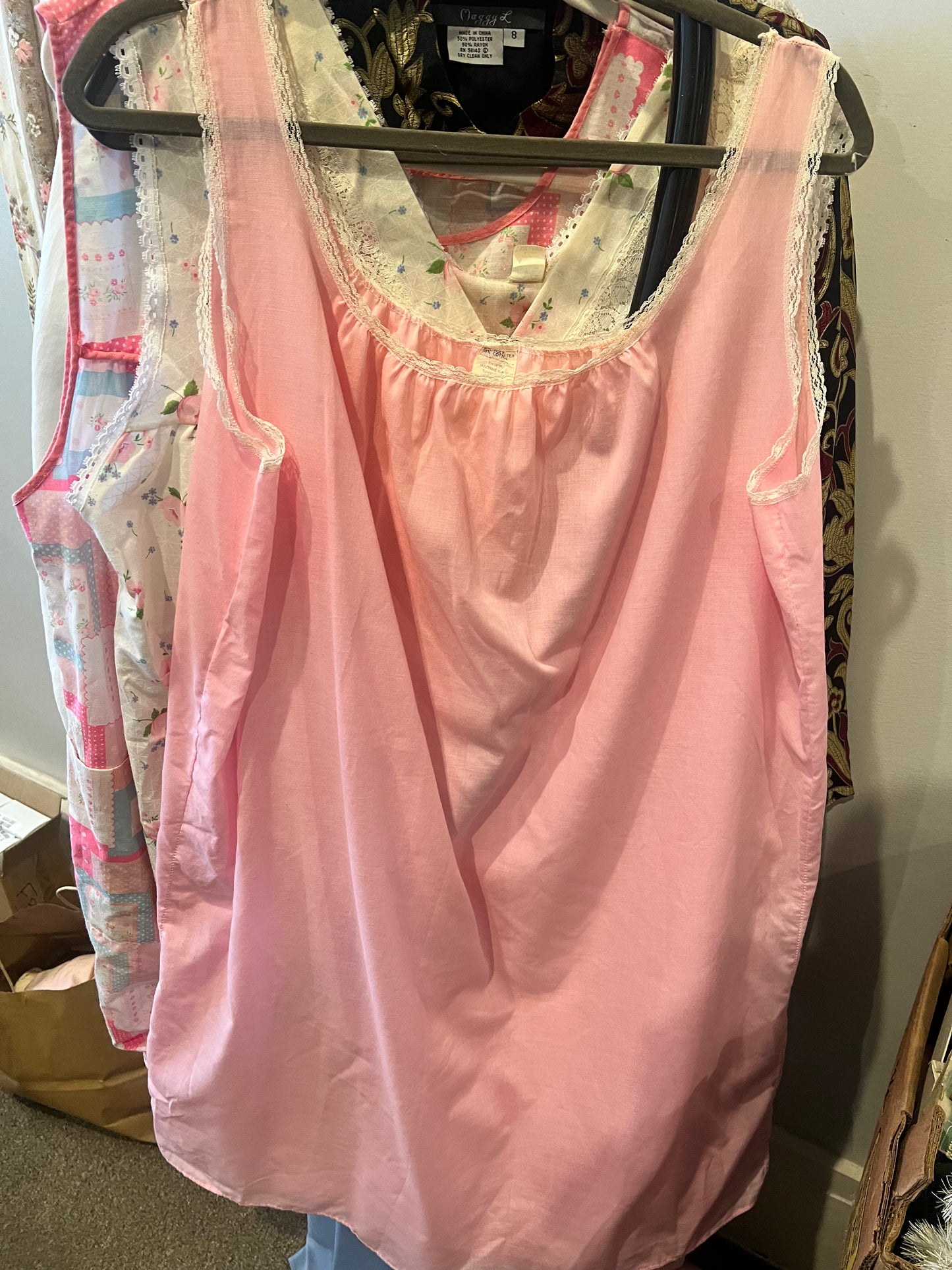 80s Union Made Nightgown