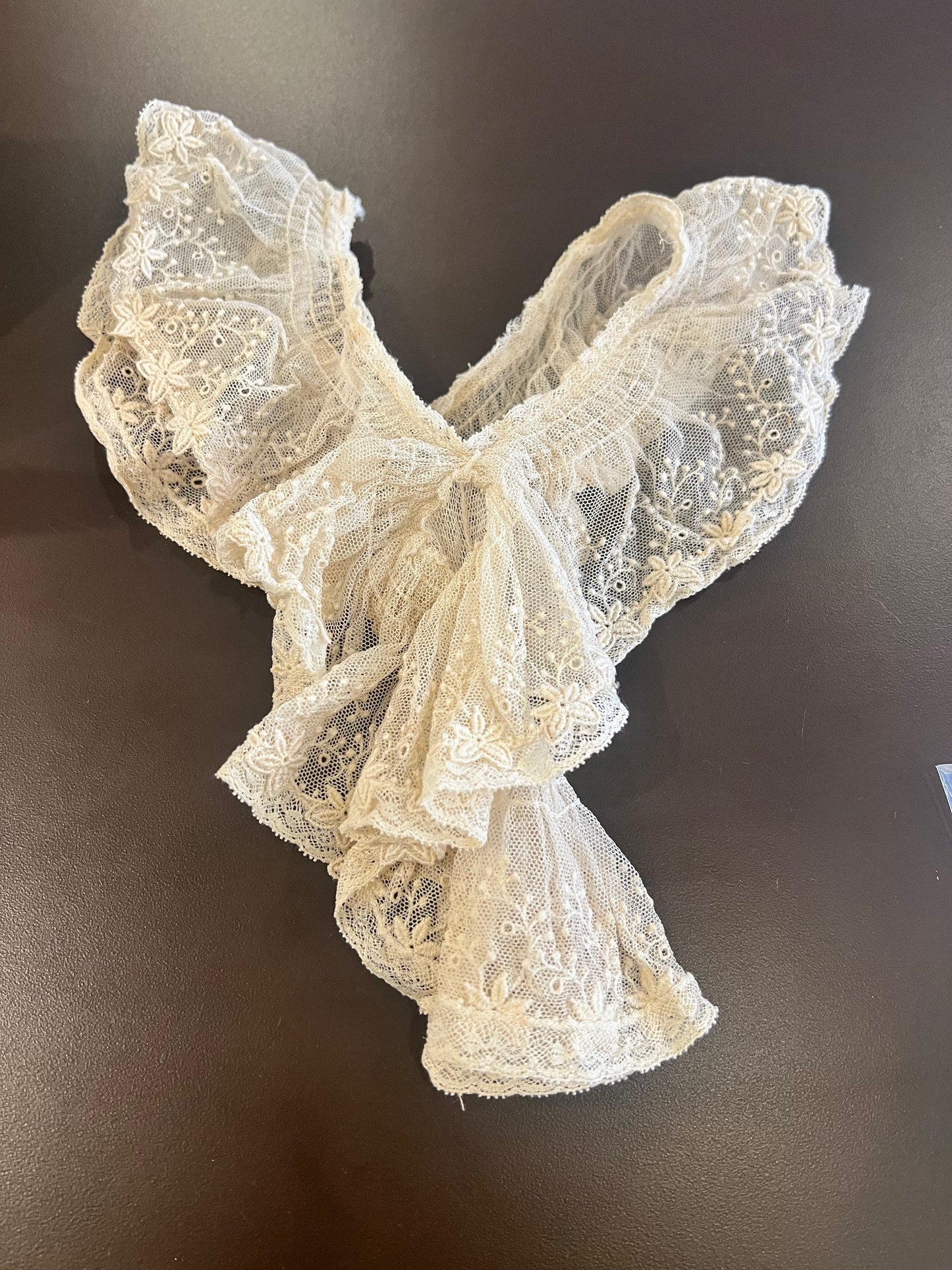 Early 1900s Edwardian Lace Collar
