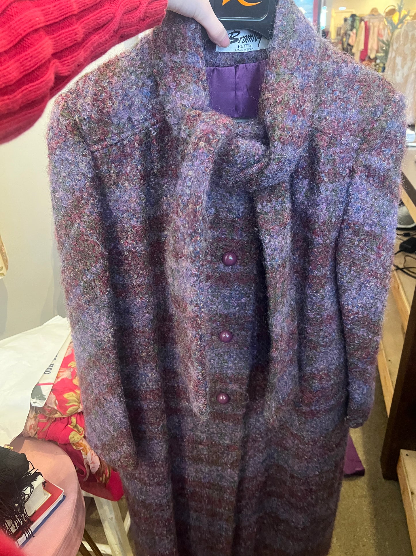 80s/90s Bromley Petite Coat