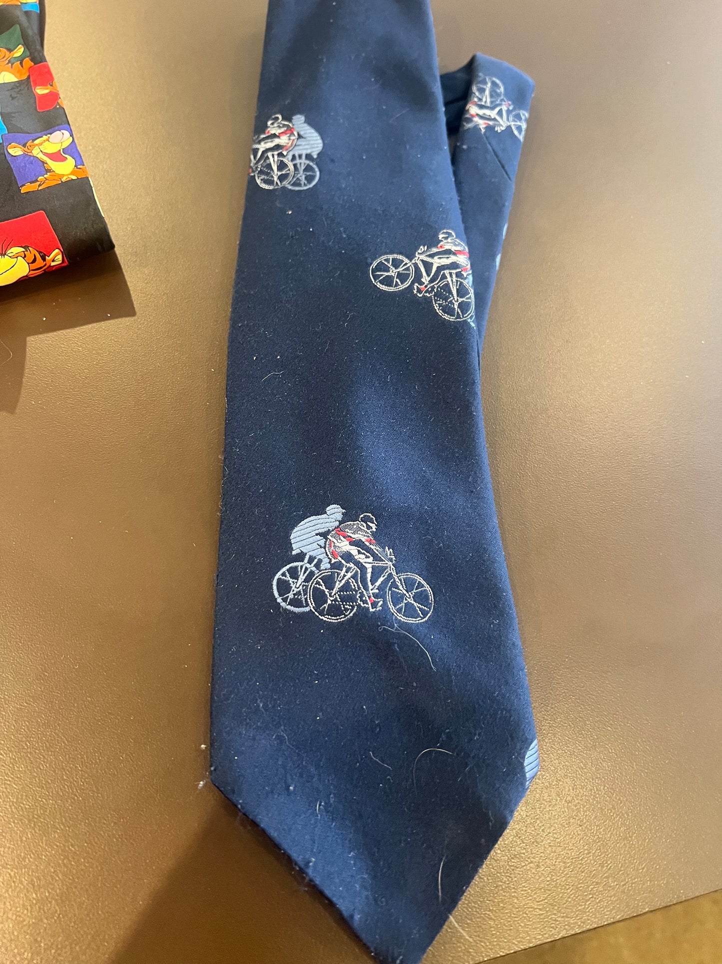 Vintage Damon Bicycle Tie