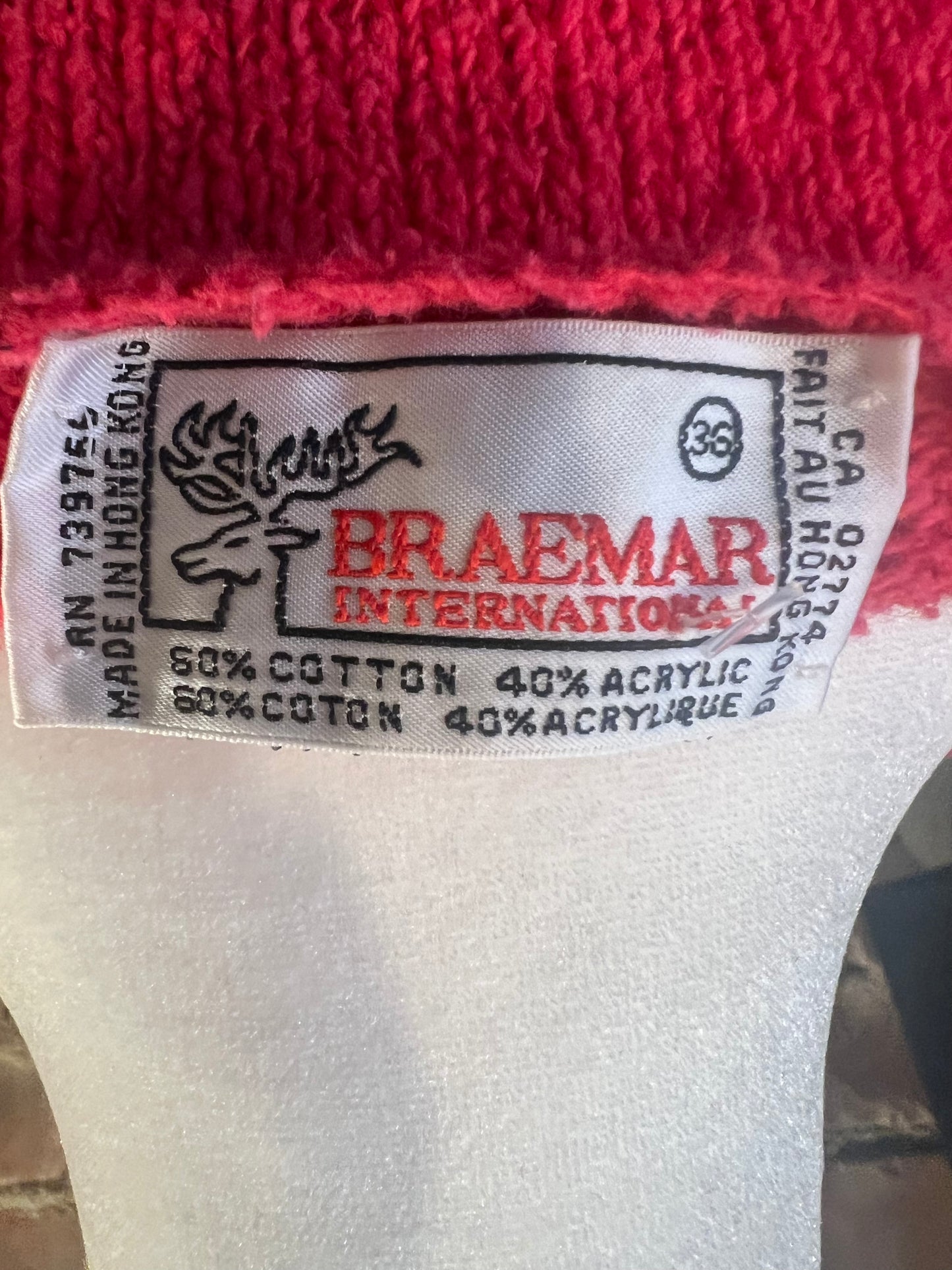 80s/90s Braemar International Sweater