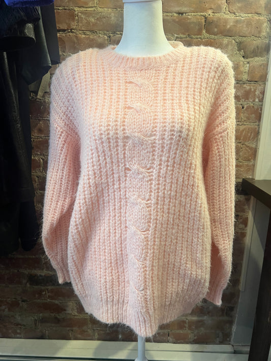 80s Tarazzia Chunky Knit Sweater