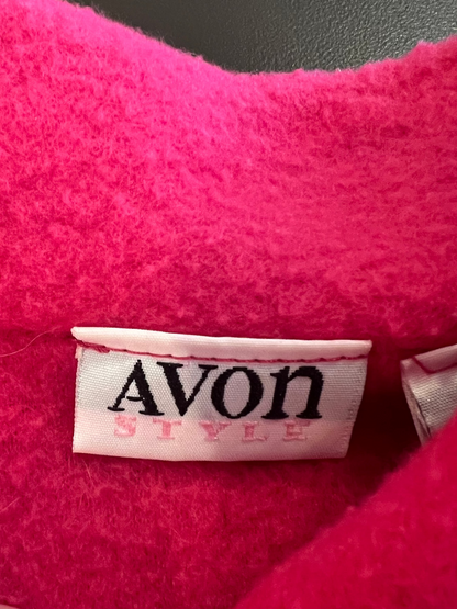 80s Avon Style Fuzzy Shacket