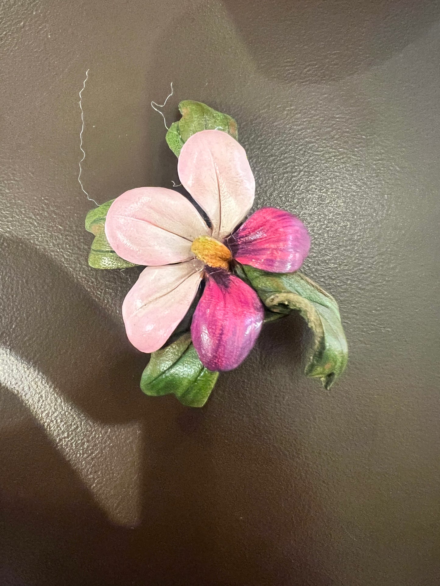 Vintage Flower Brooch