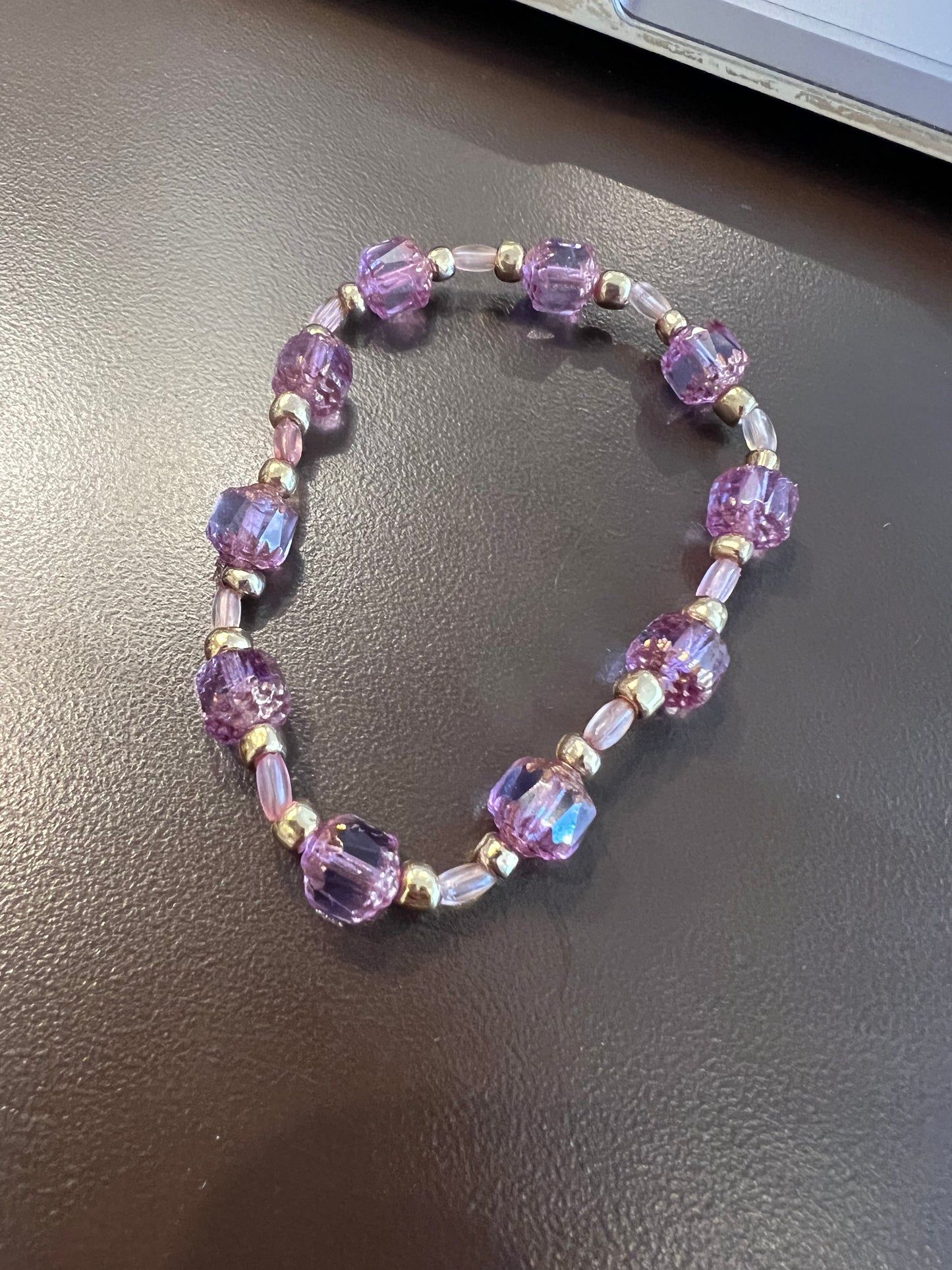 Vintage Beaded Bracelet