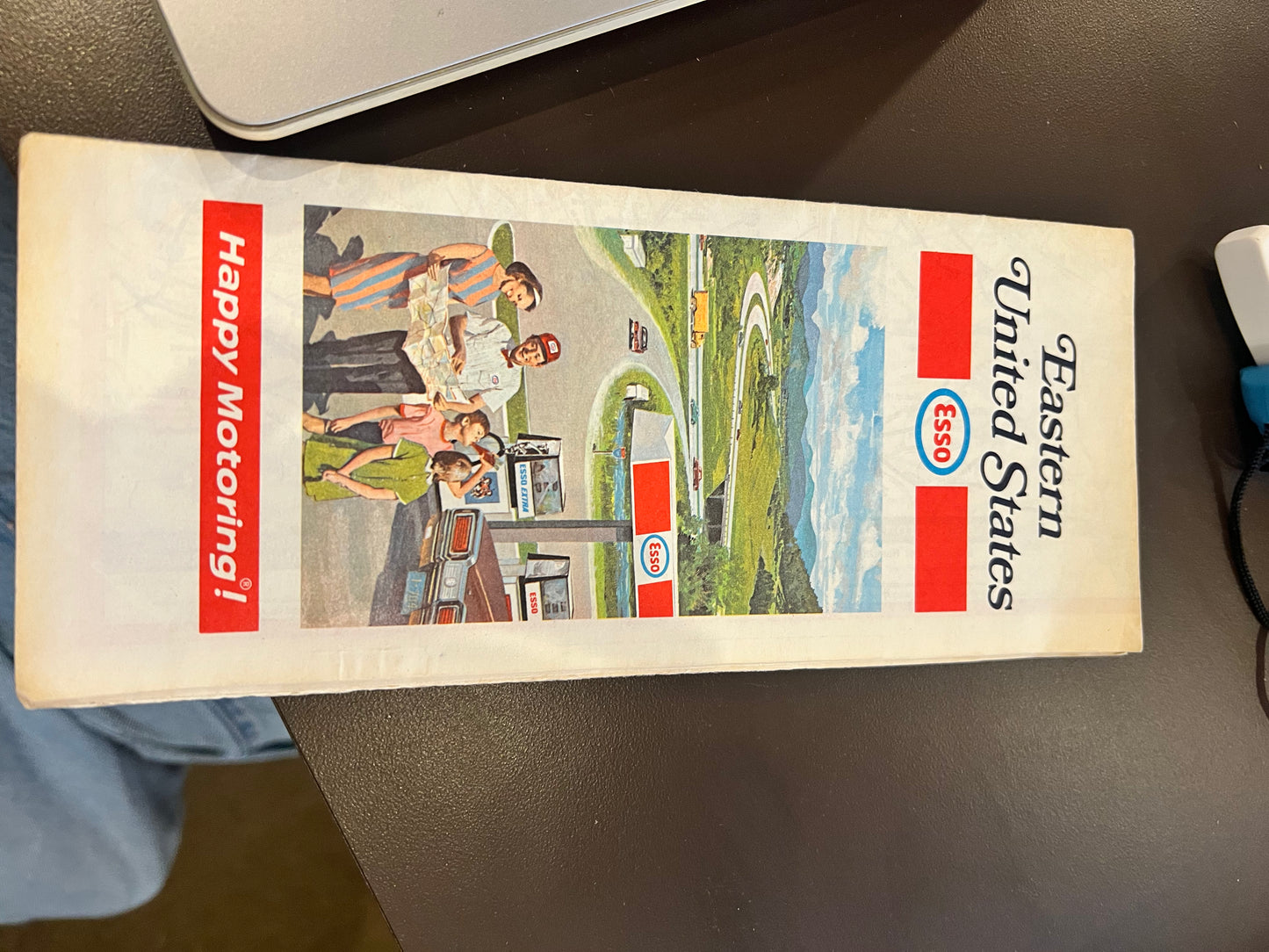 70s Eastern United States Esso Map
