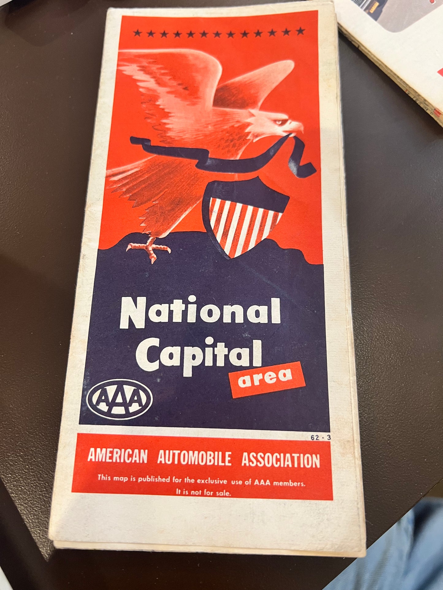 60s National Capital Area Map