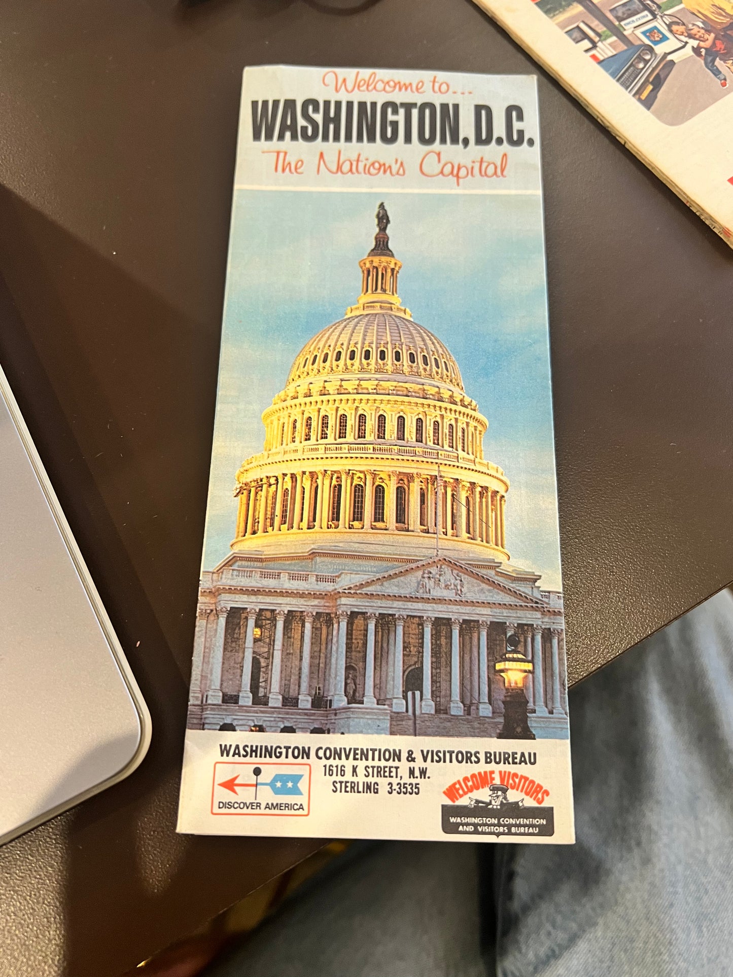 1962 Washington D.C. Guide