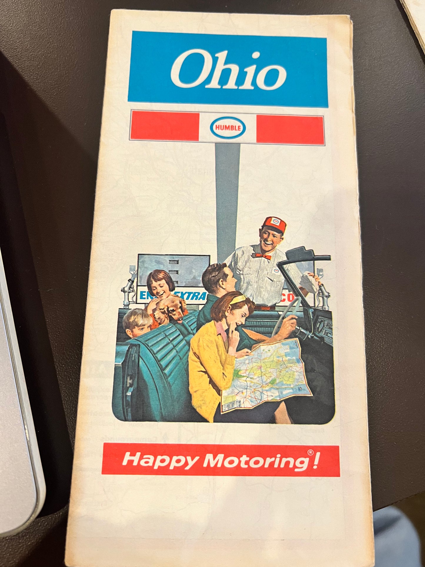 1972 Ohio Humble Map