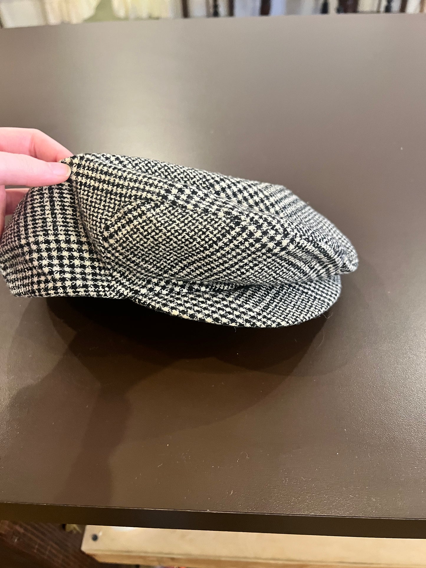 Vintage Wings Headwear Newsboy Cap