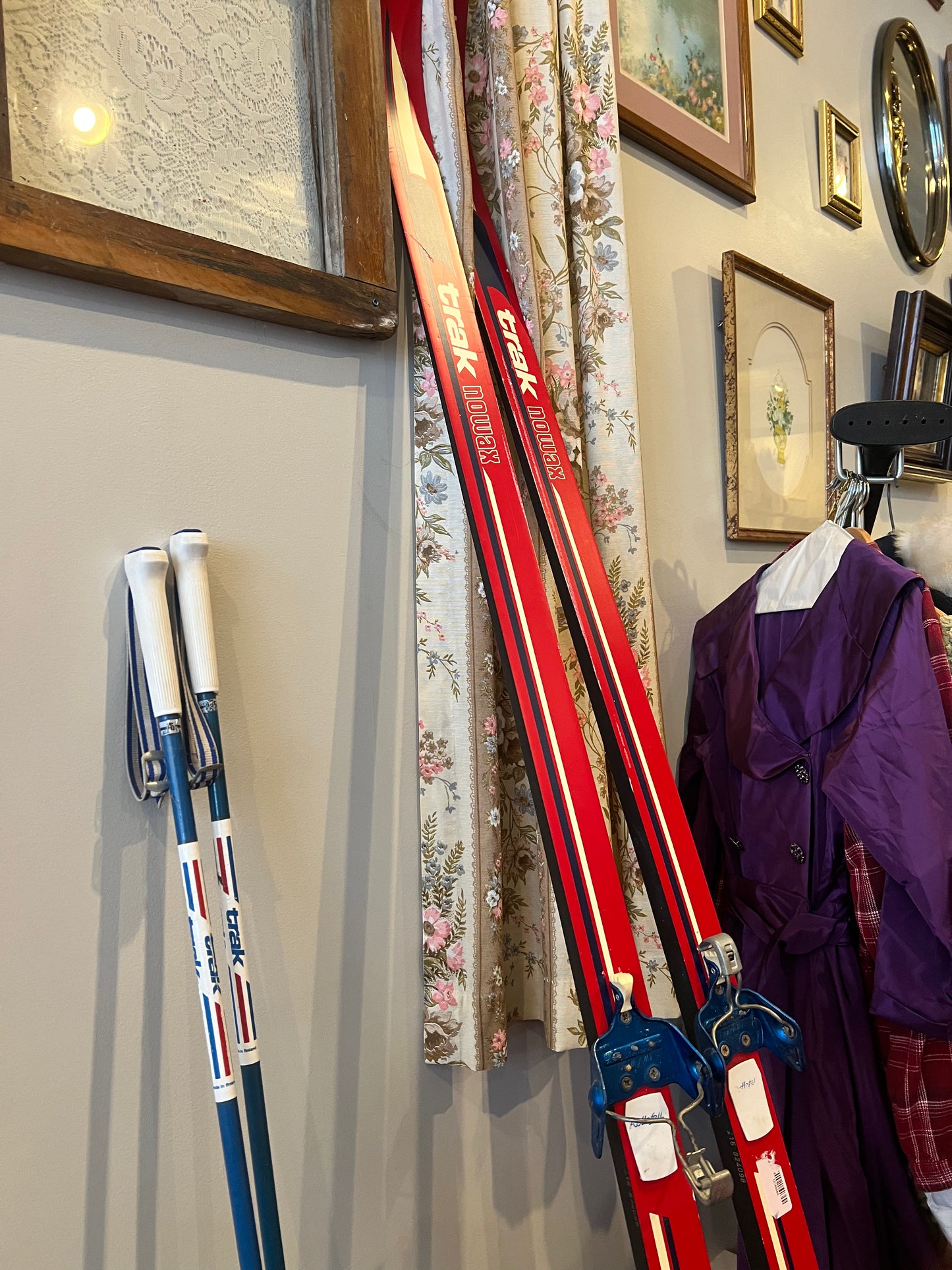 70s Trak Skis