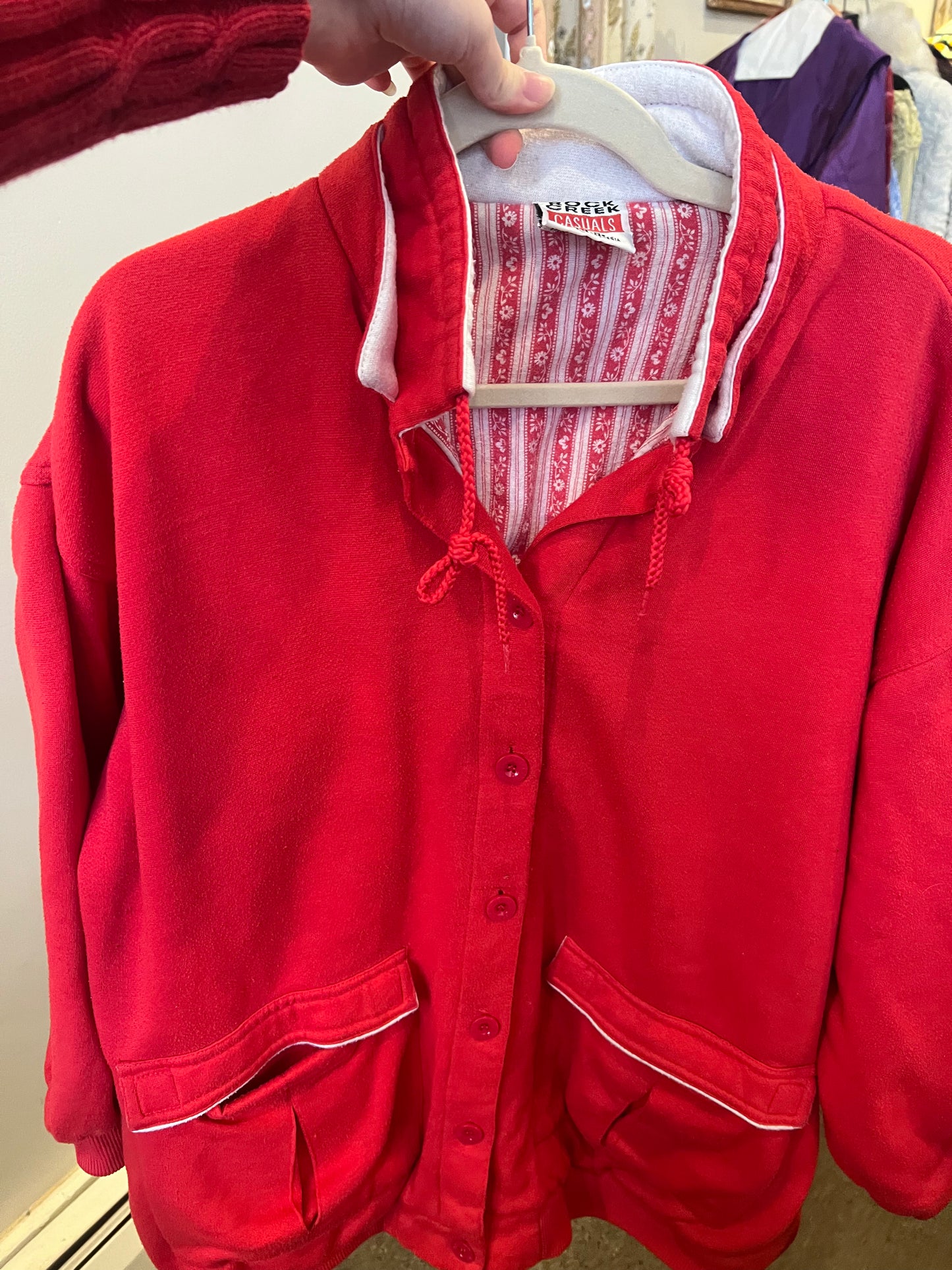 90s Rock Creek Casuals Jacket