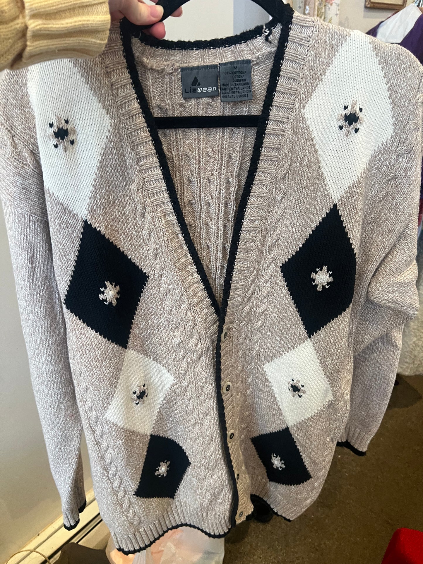 90s Liz Wear Cardigan