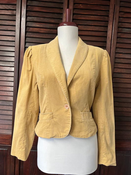 70s Corduroy Blazer
