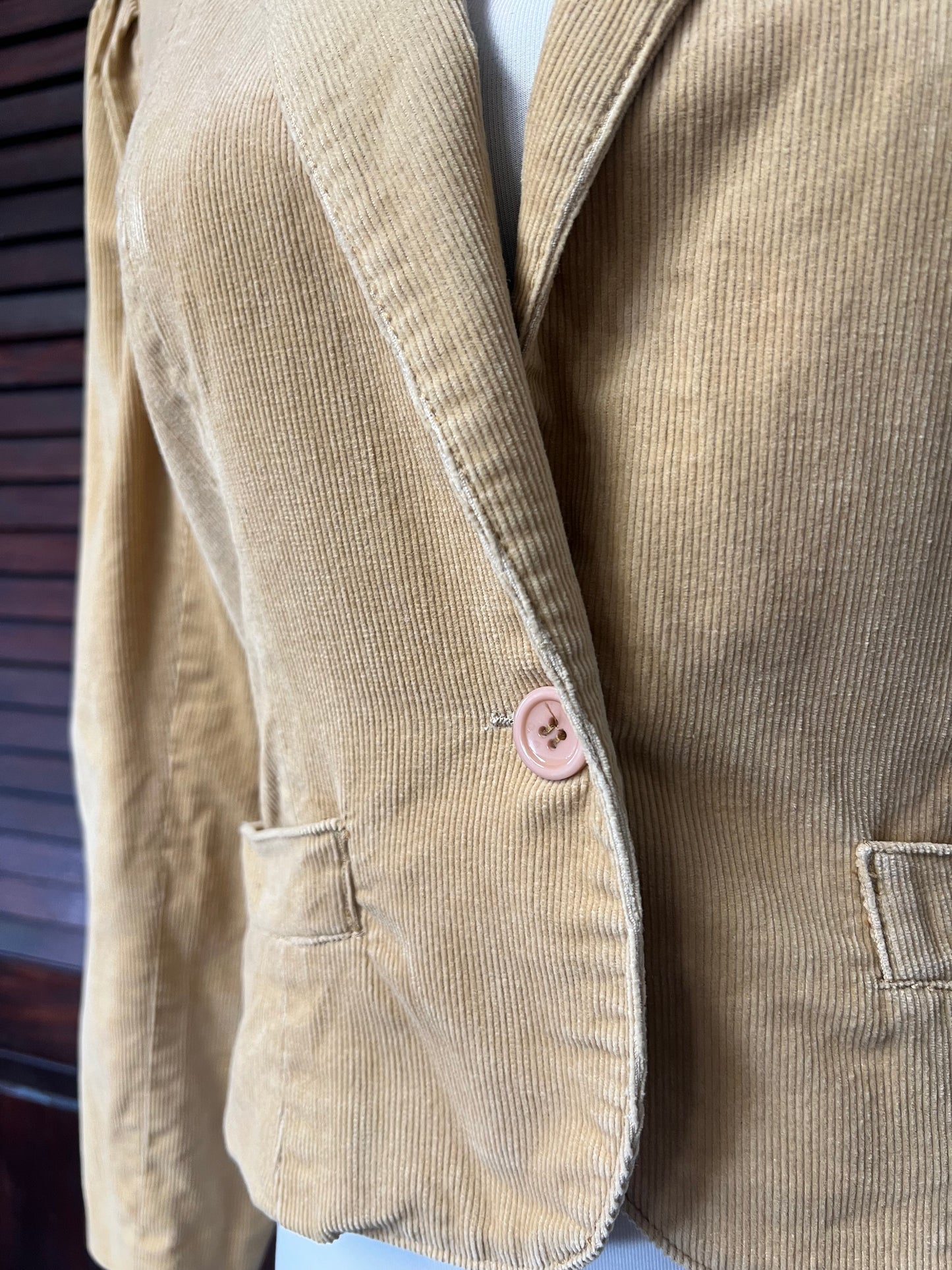 70s Corduroy Blazer