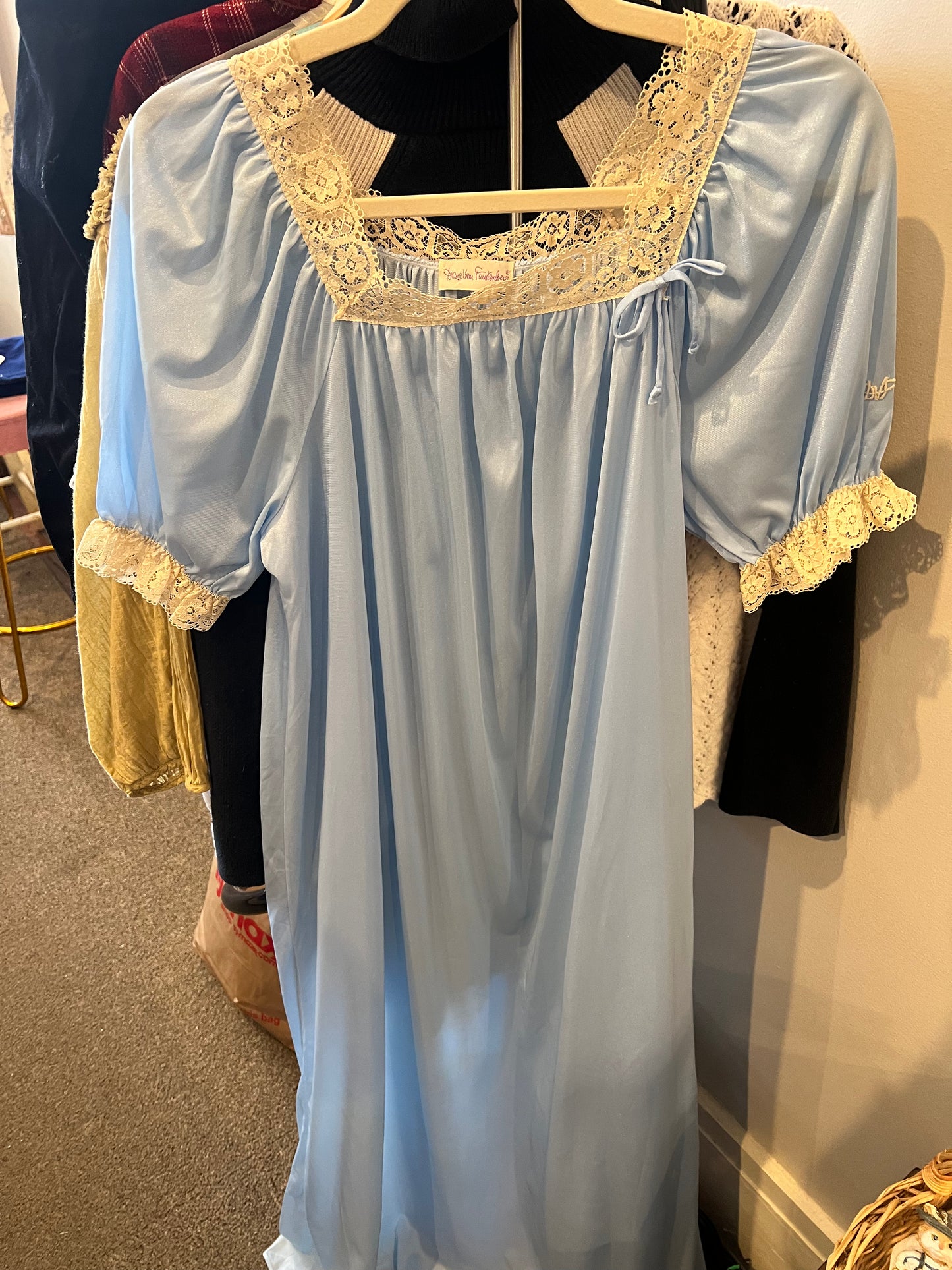 70s/80s Diane von Furstenberg Nightgown