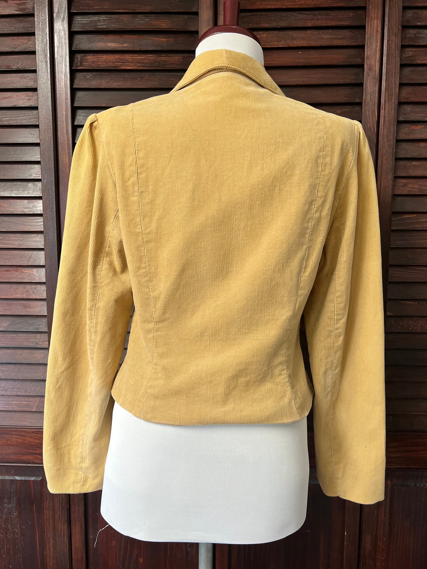 70s Corduroy Blazer