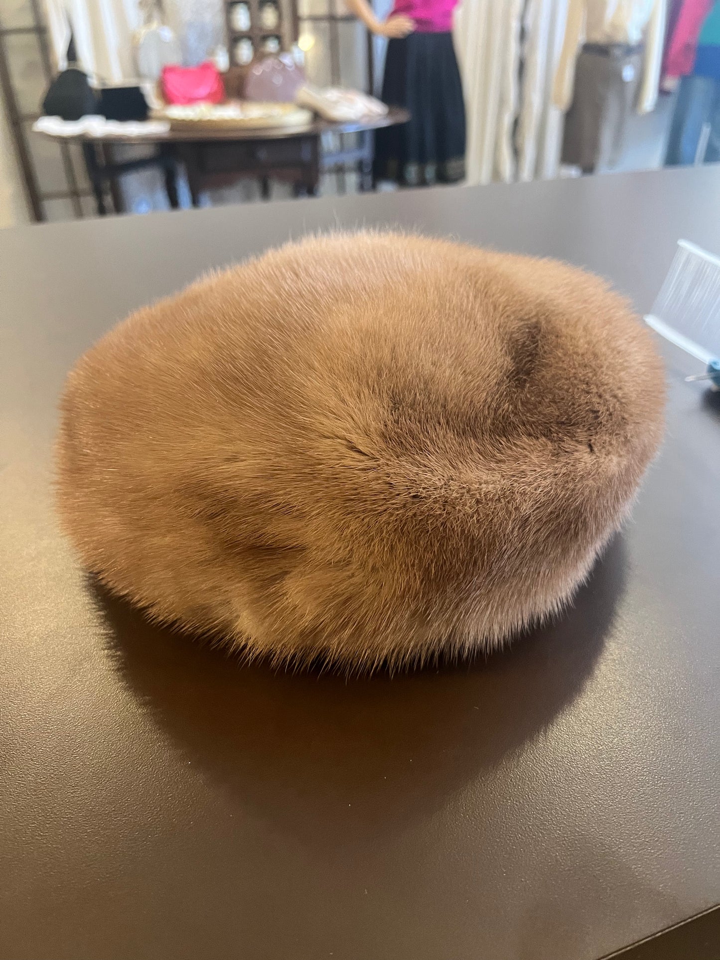 50s/60s Mink Fur Hat