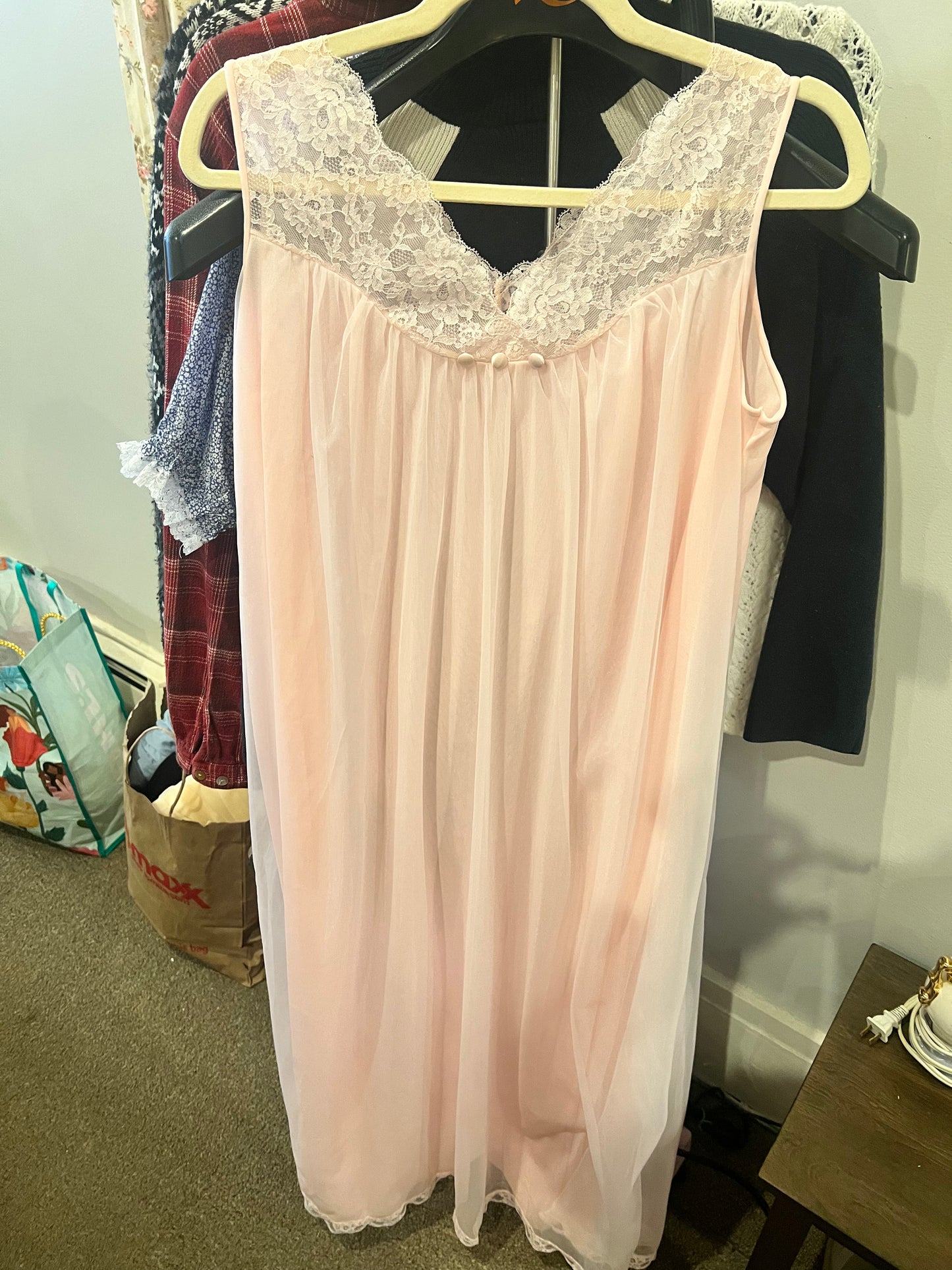 60s Pinehurst Lingerie Nightgown