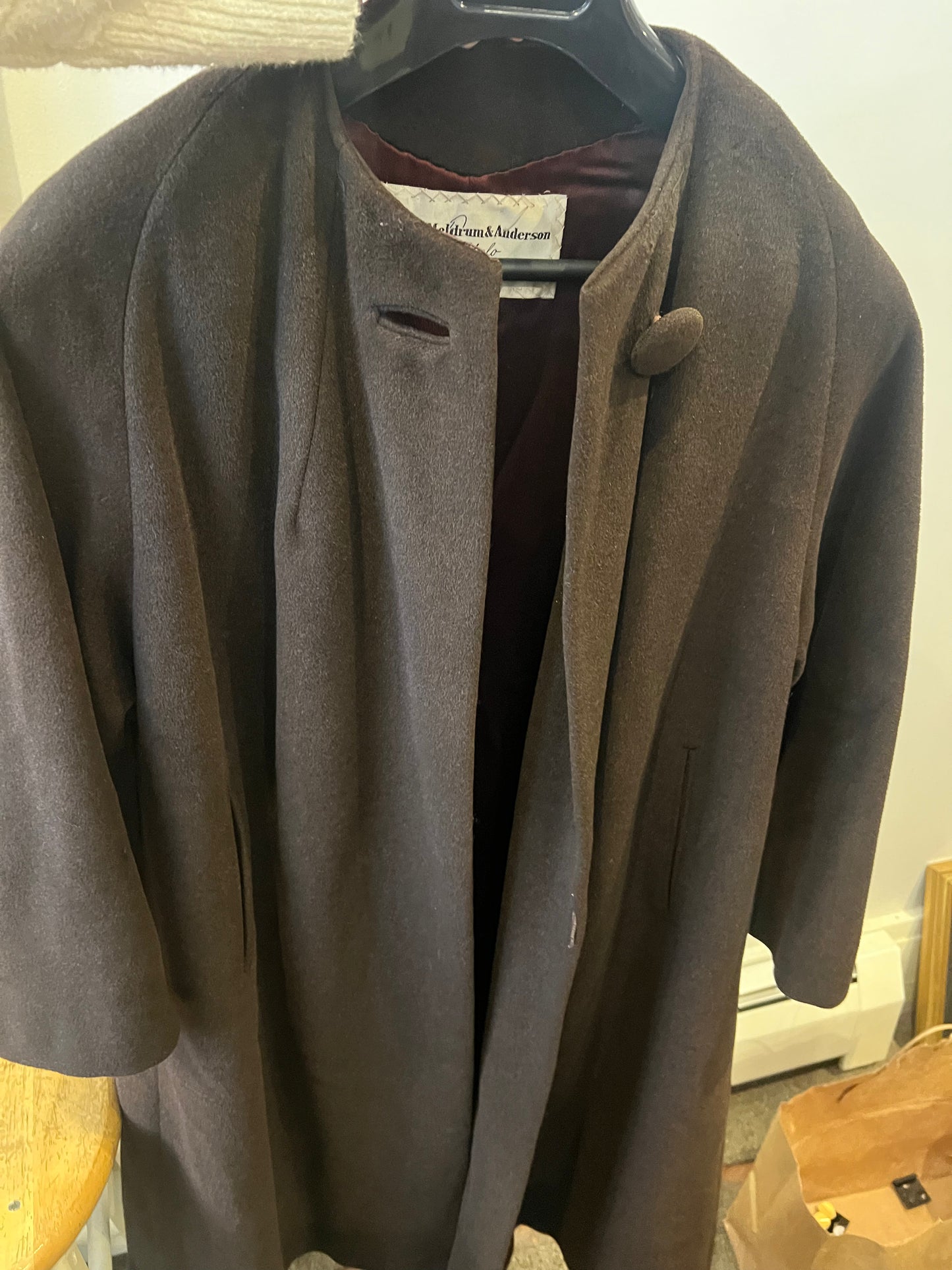 50s/60s Serrano Wool Coat