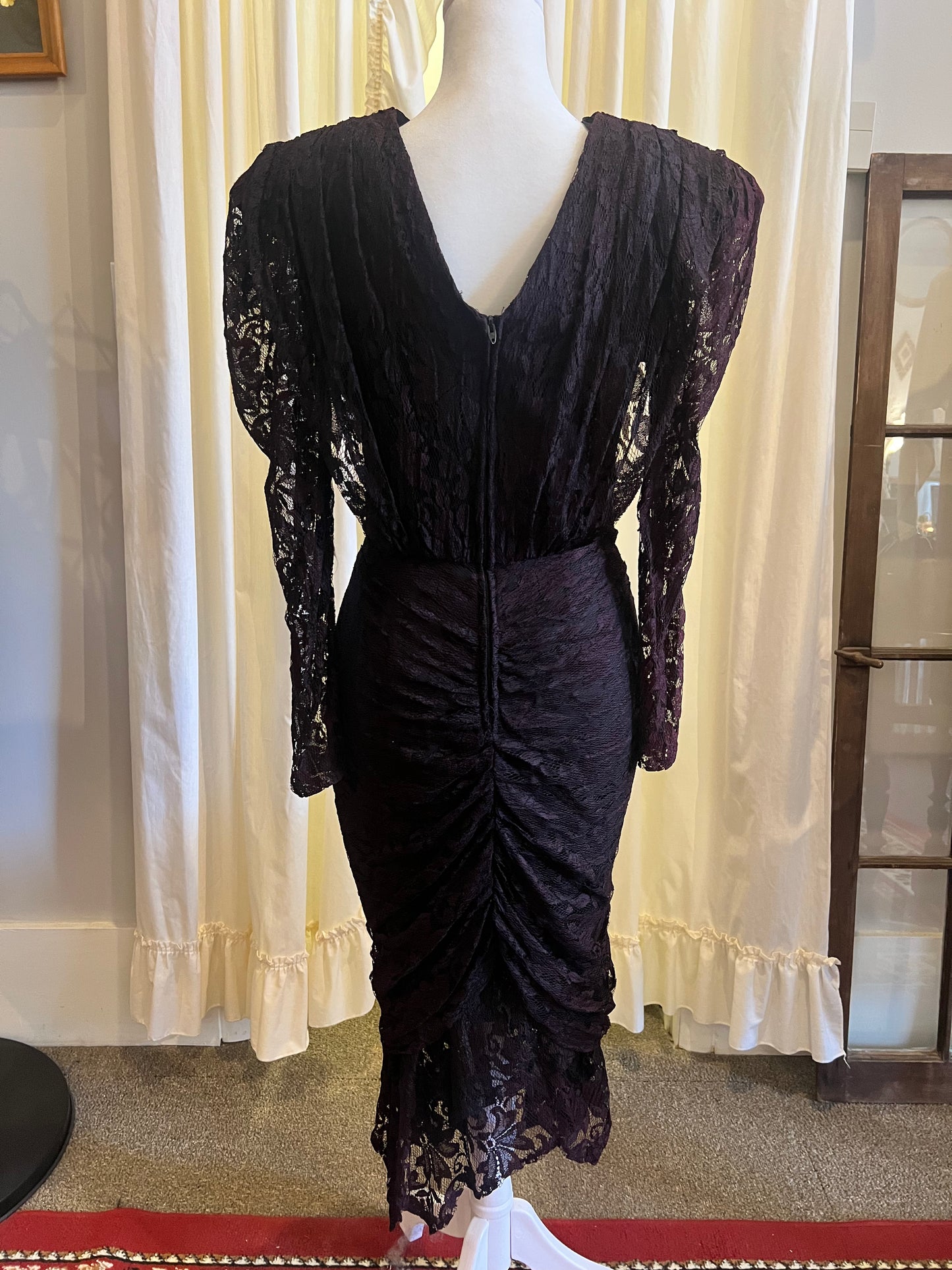 80s a la carte California Lace Dress