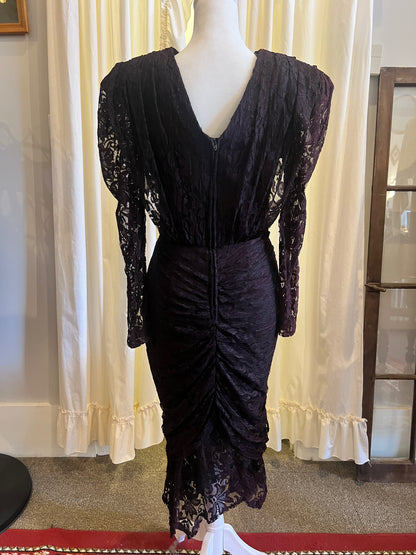 80s a la carte California Lace Dress