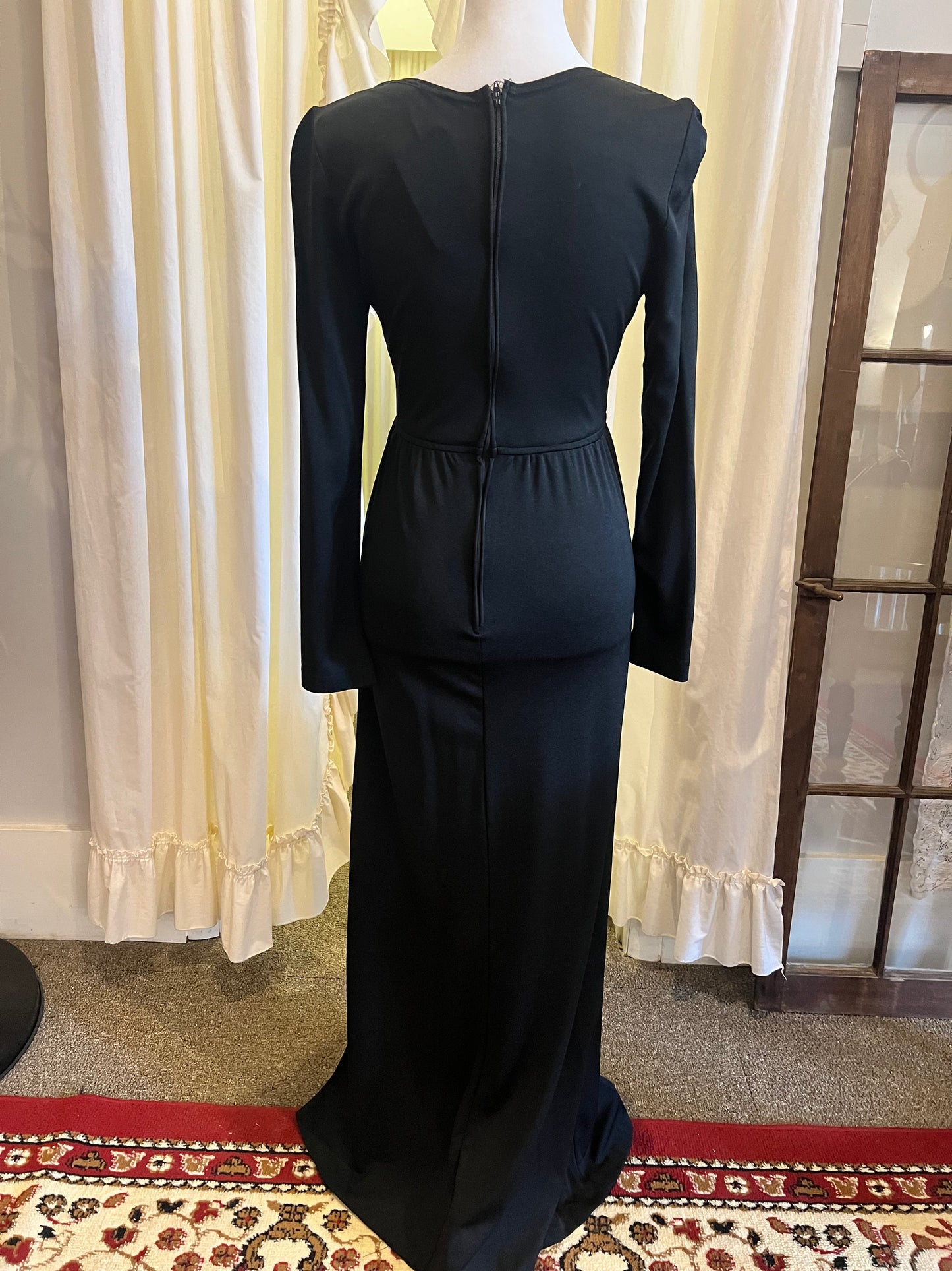 60s Peck & Peck Maxi Dress