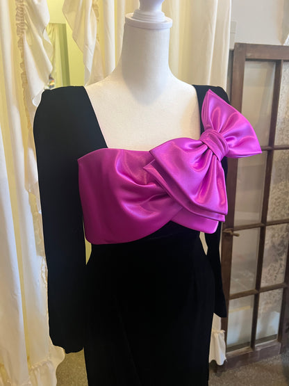 80s Joan Raines Cocktail Dress