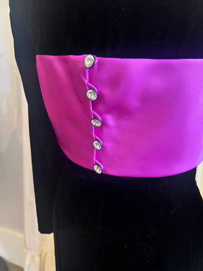 80s Joan Raines Cocktail Dress