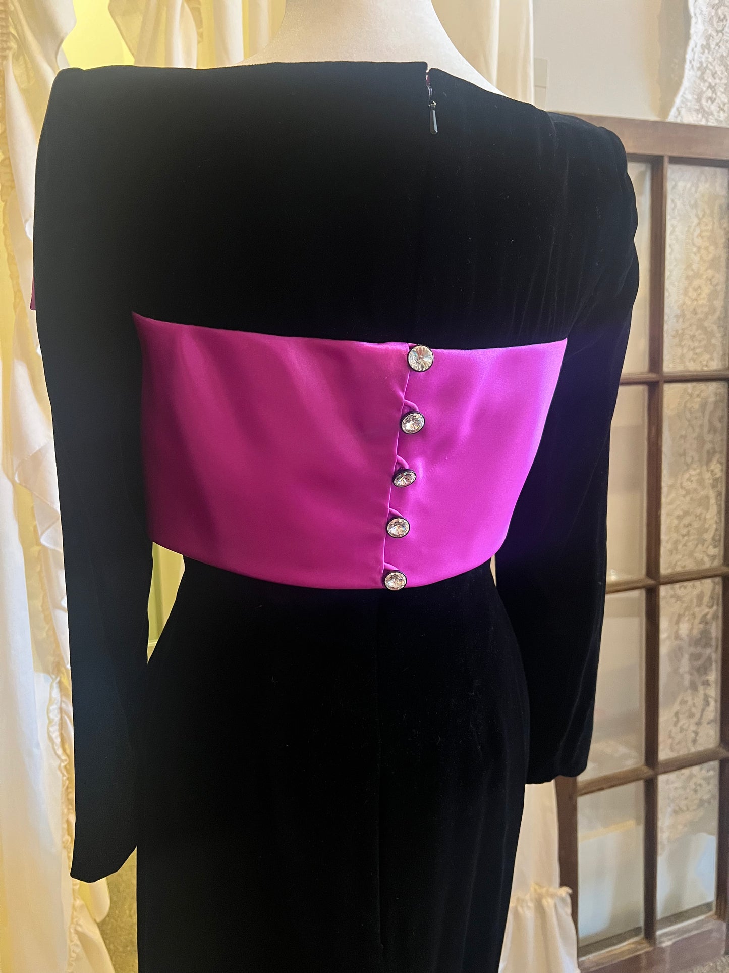 80s Joan Raines Cocktail Dress