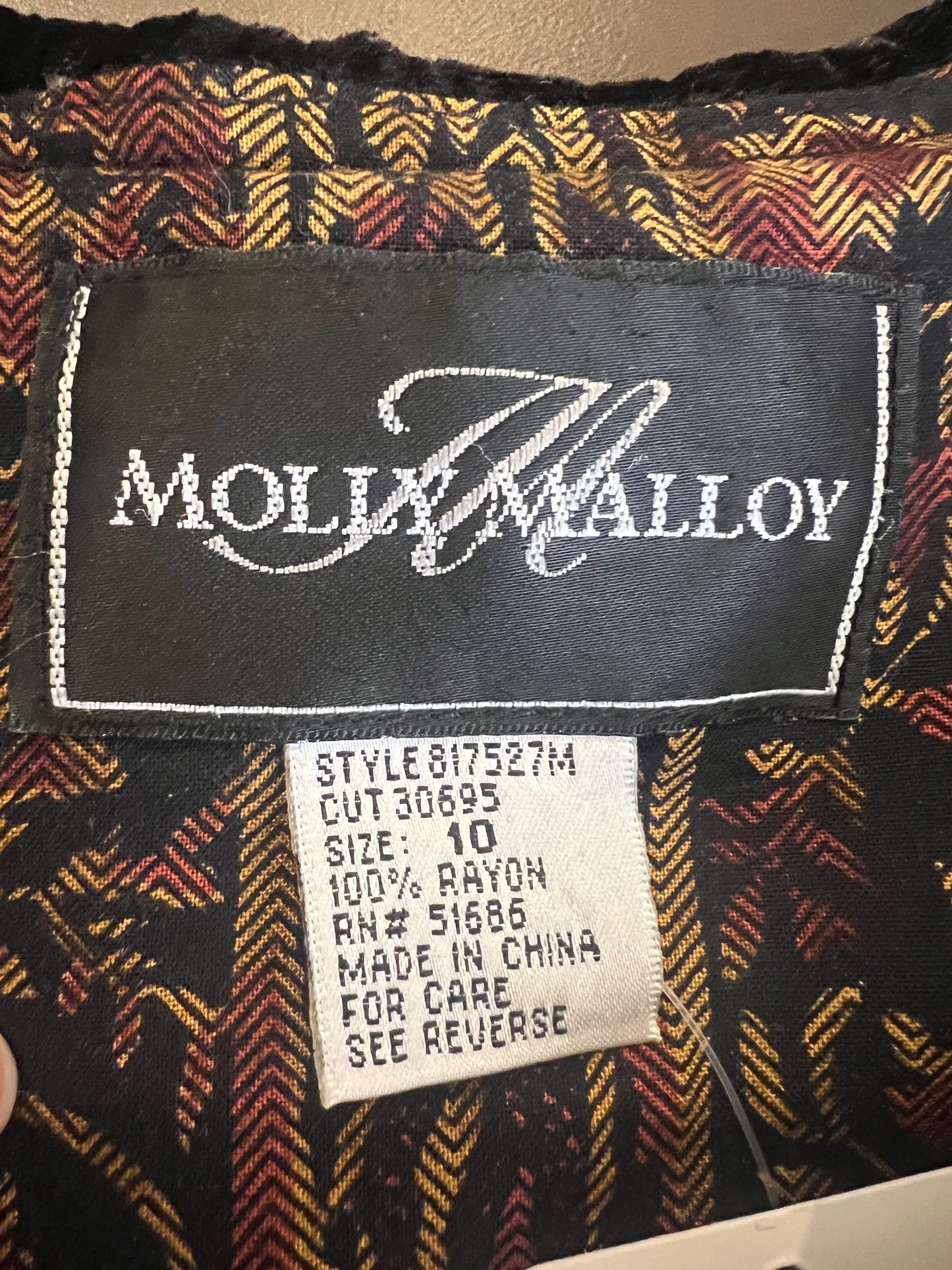 90s Molly Malloy Dress