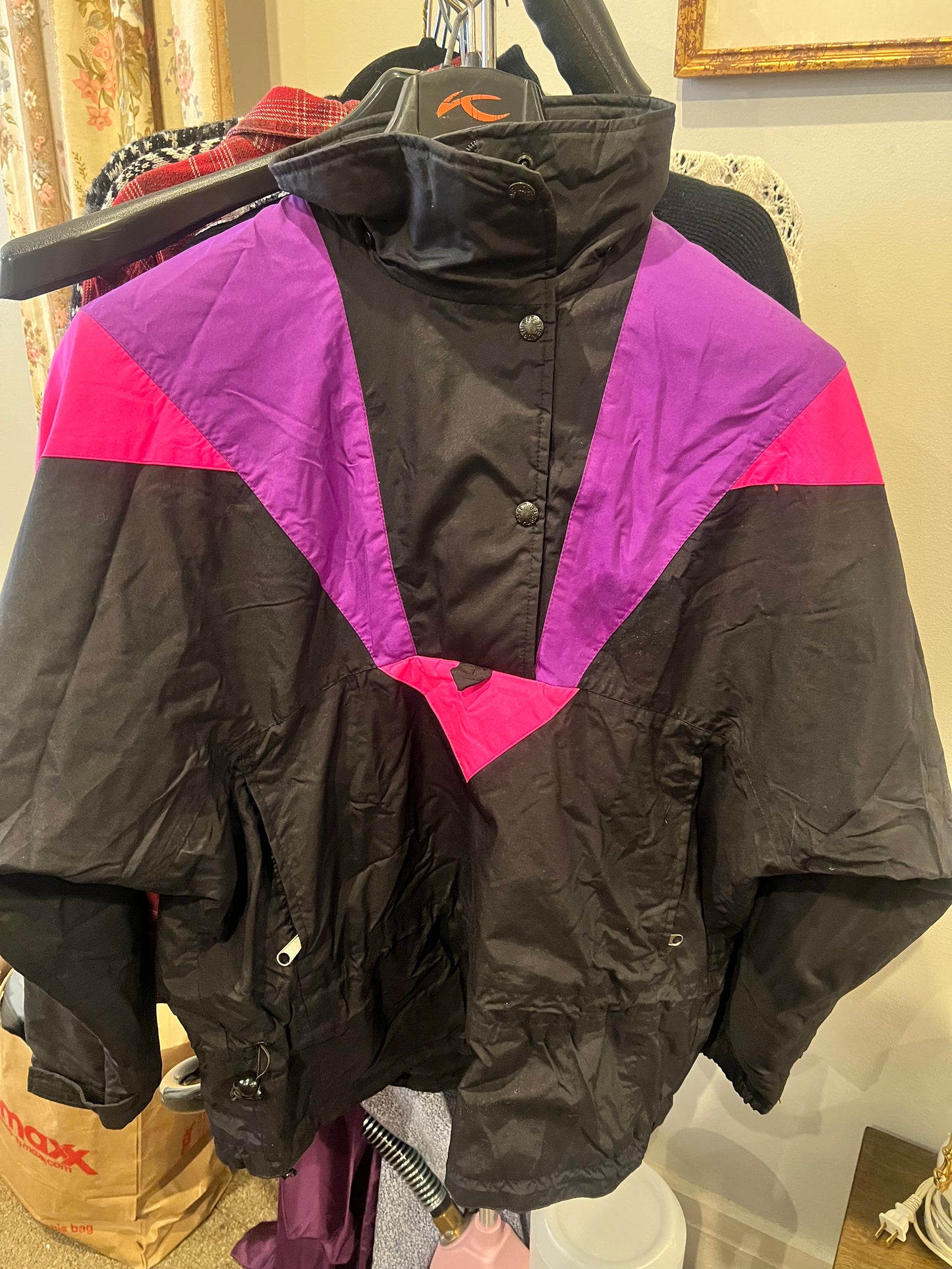 90s The North Face Extreme 1/2 Zip Light Ski Jacket