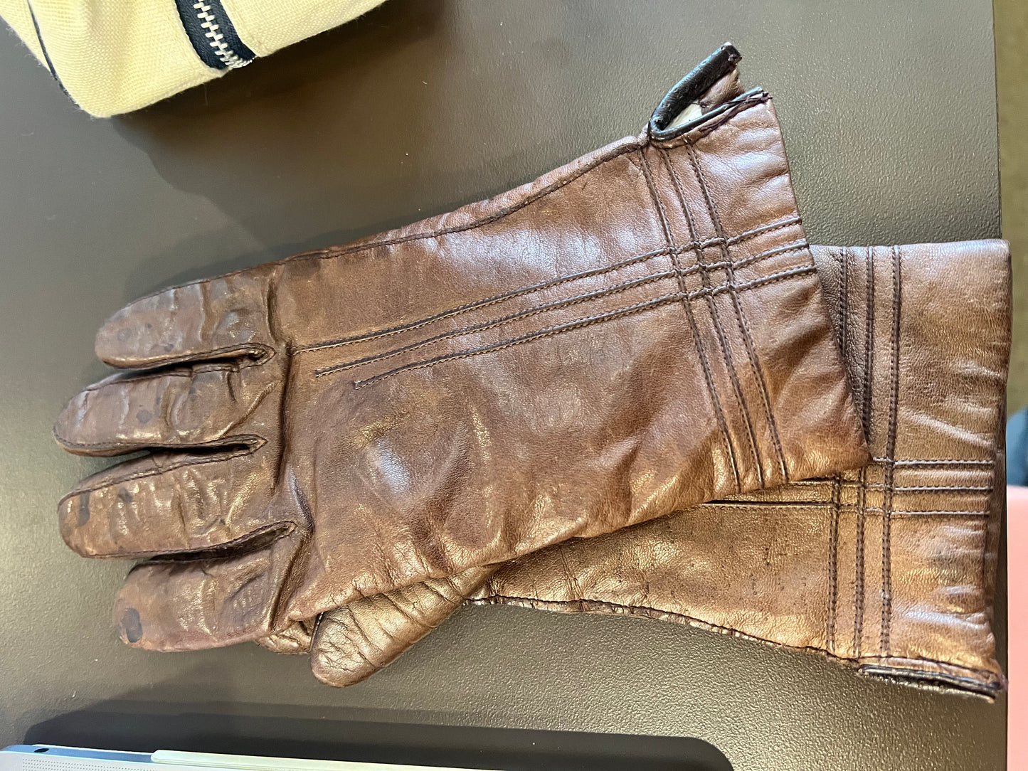 60s Fownes Leather Gloves