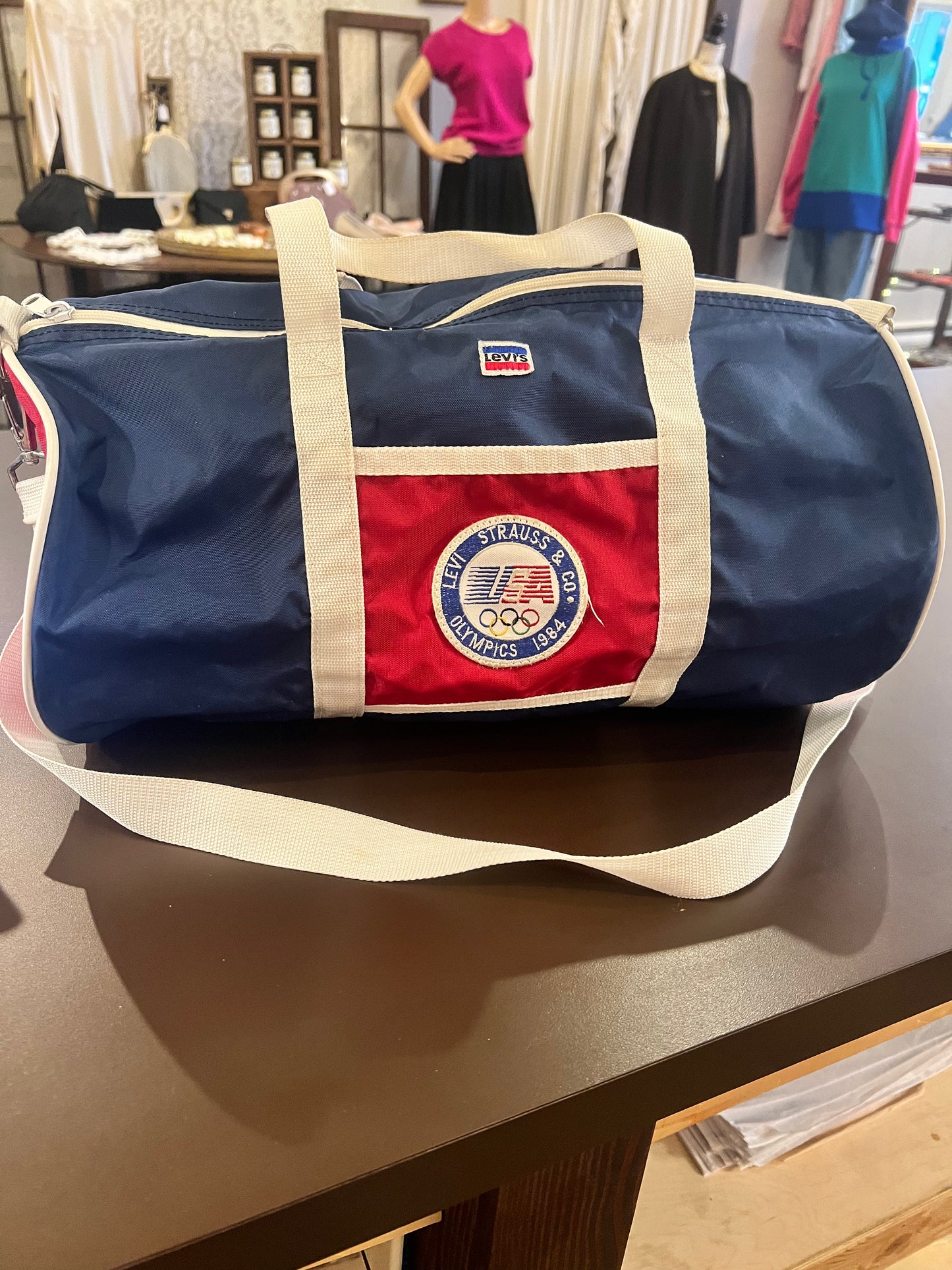 1984 Olympics Levi Strauss Duffel Bag