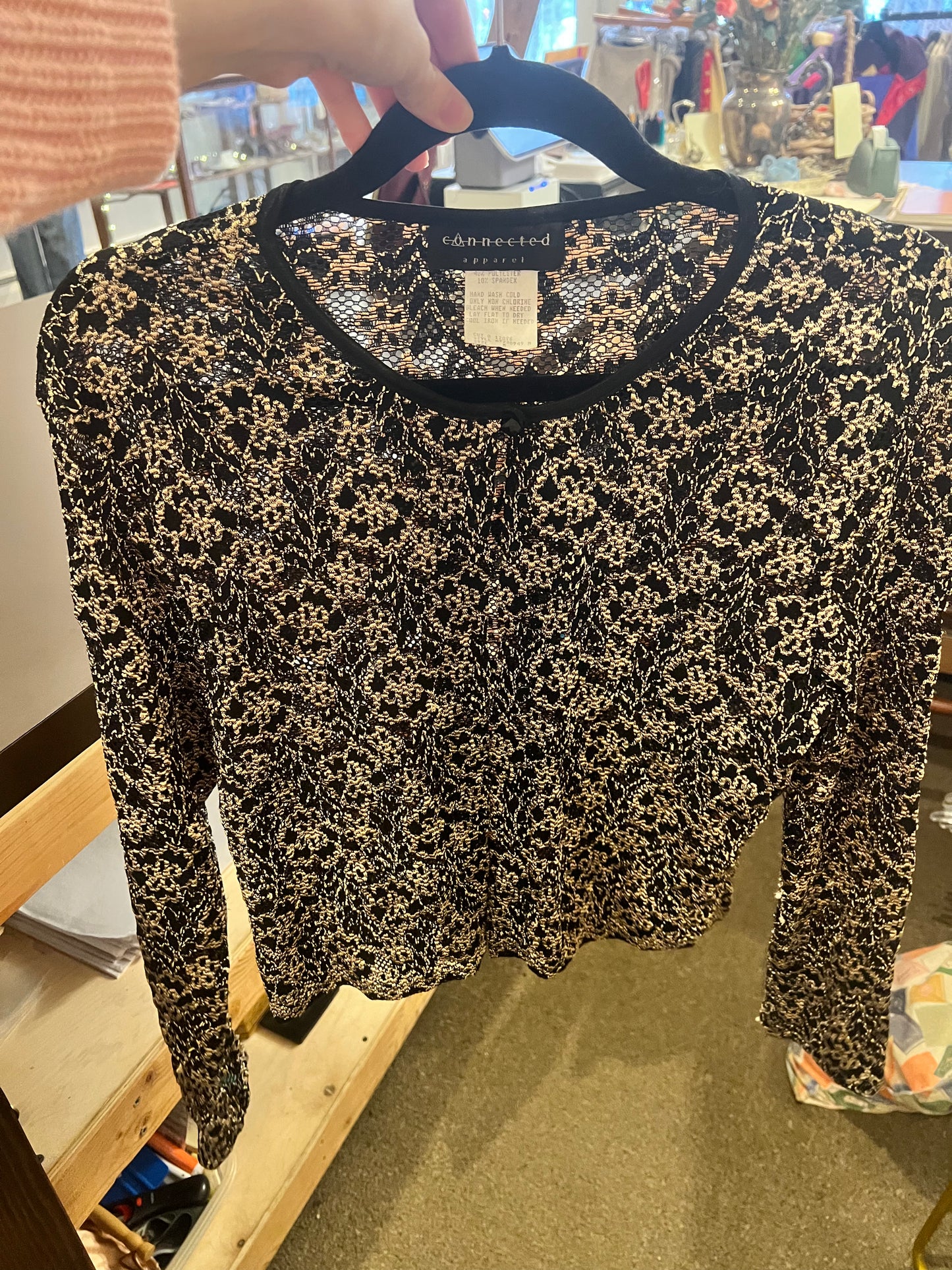 90s Connected Apparel Overcoat Top