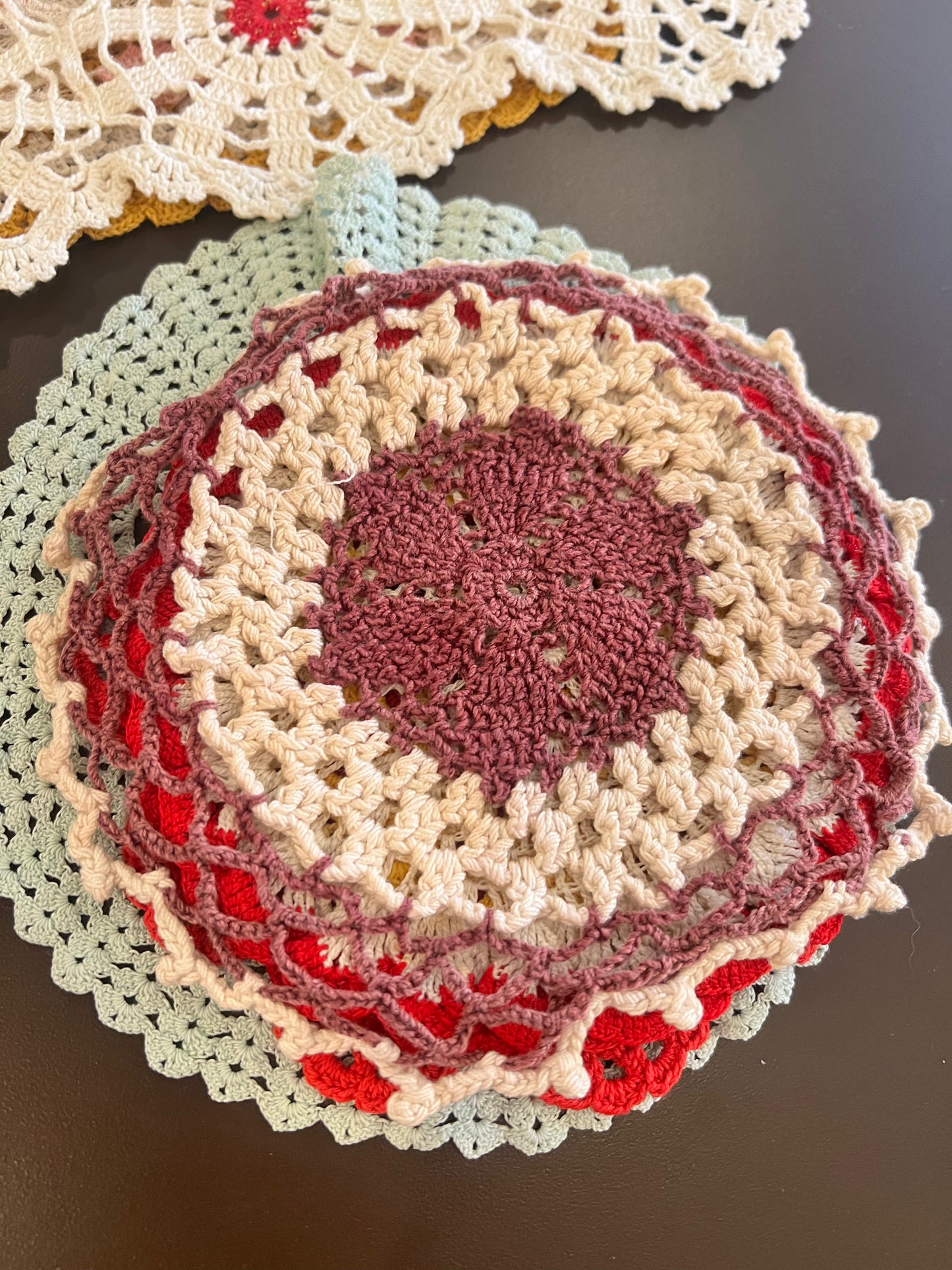 Small Vintage Doilies