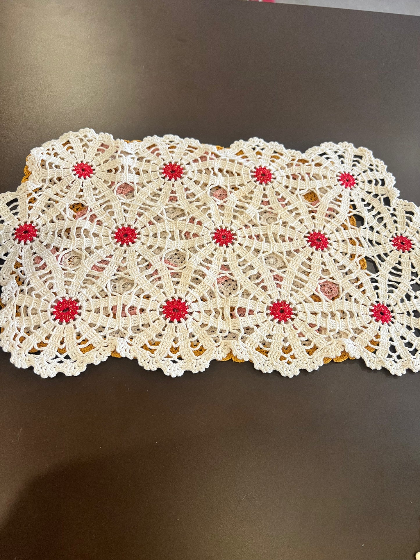 Rectangular Vintage Doilies