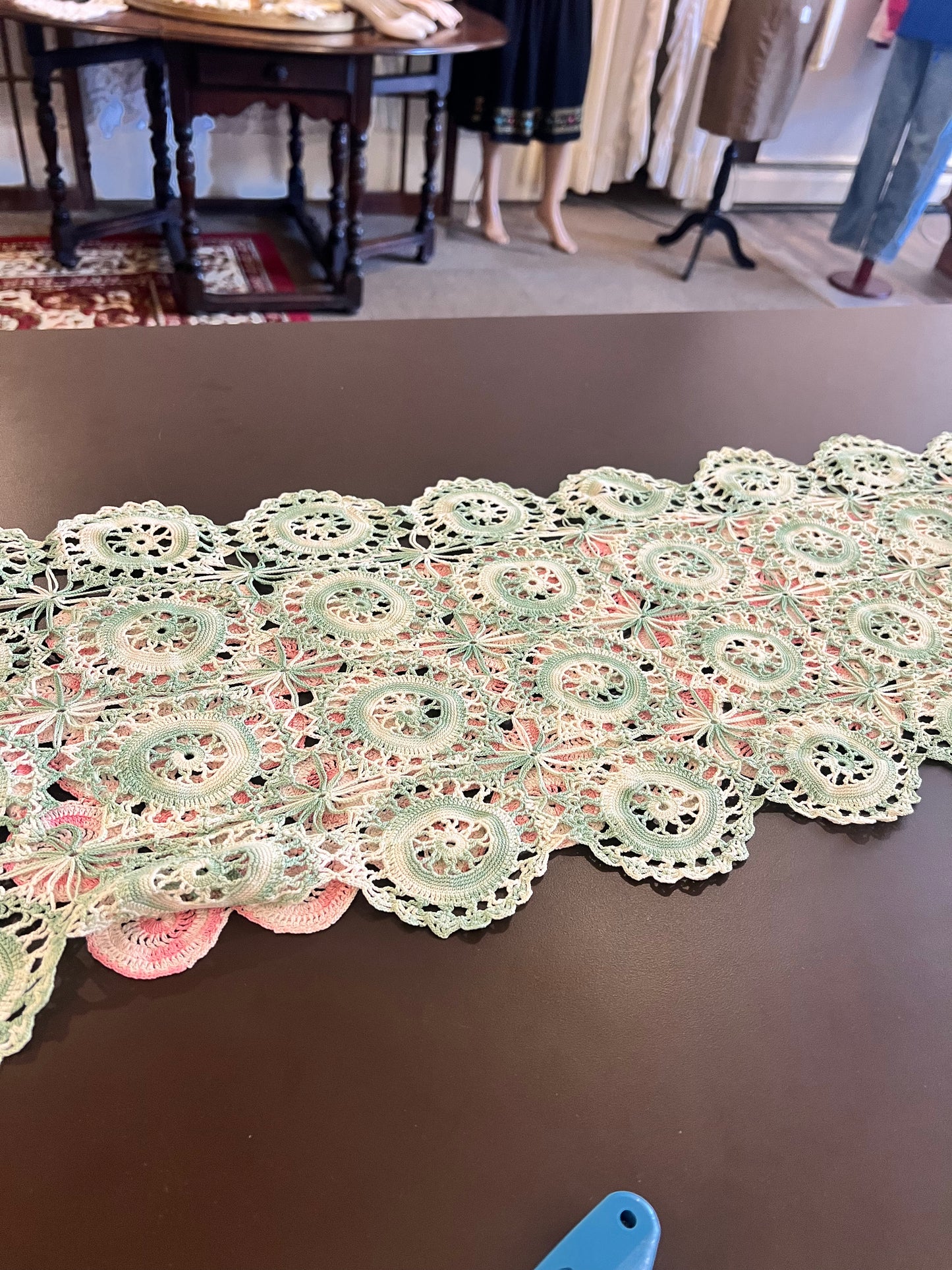 Vintage Doily Table-runners