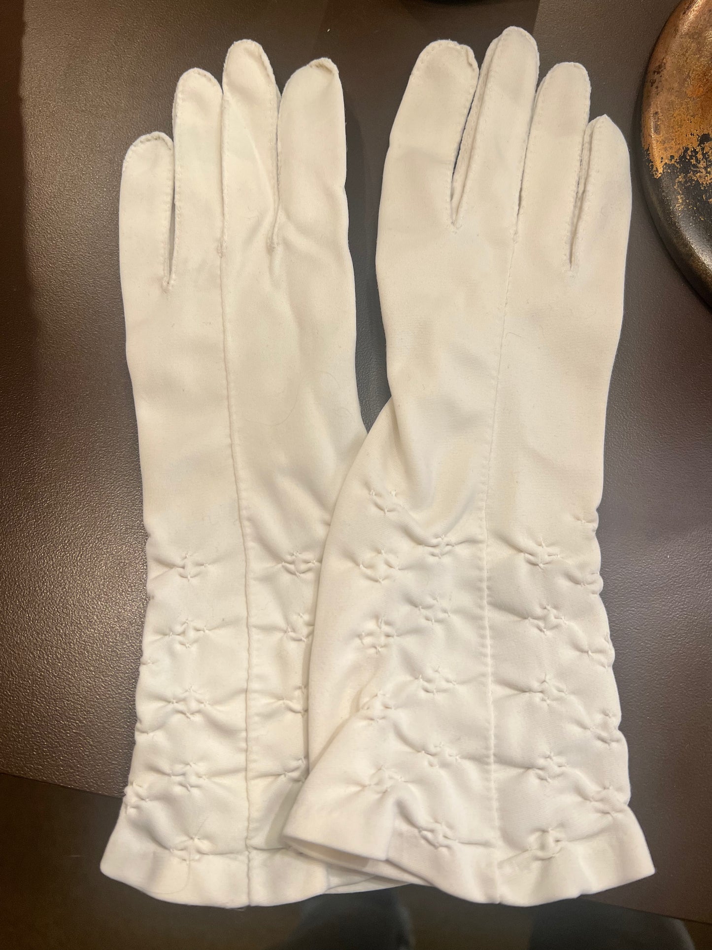 50s/60s Stitch Detail Gloves