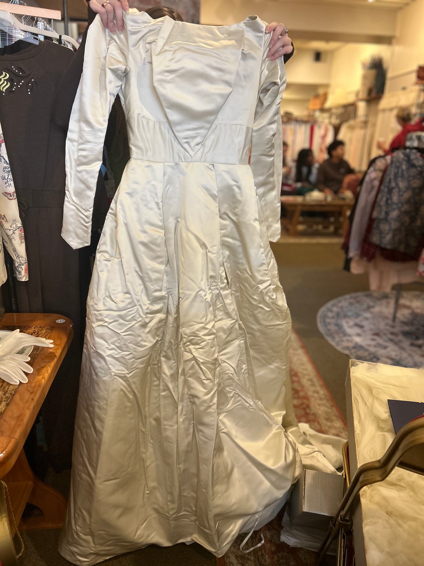 1949 Saks Fifth Avenue Wedding Dress