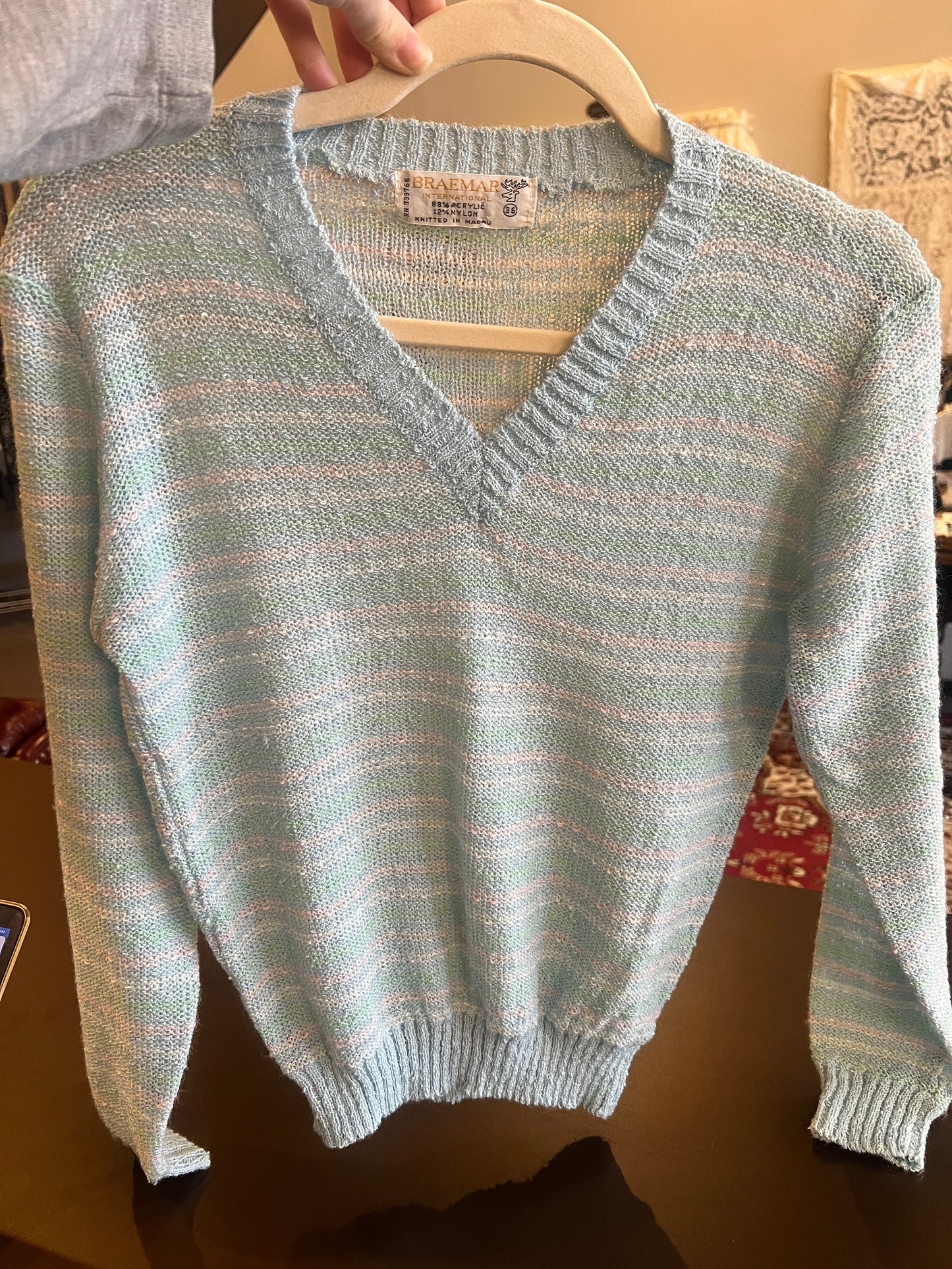 70s Braemar Stripe Sweater