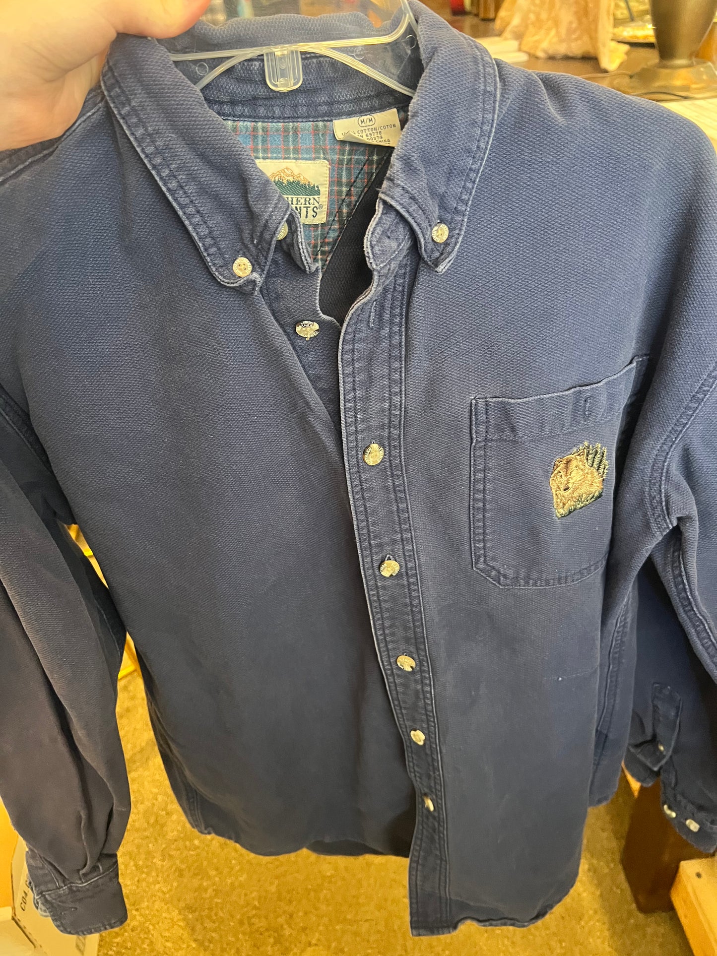 90s Northern Elements Button Down Shirt