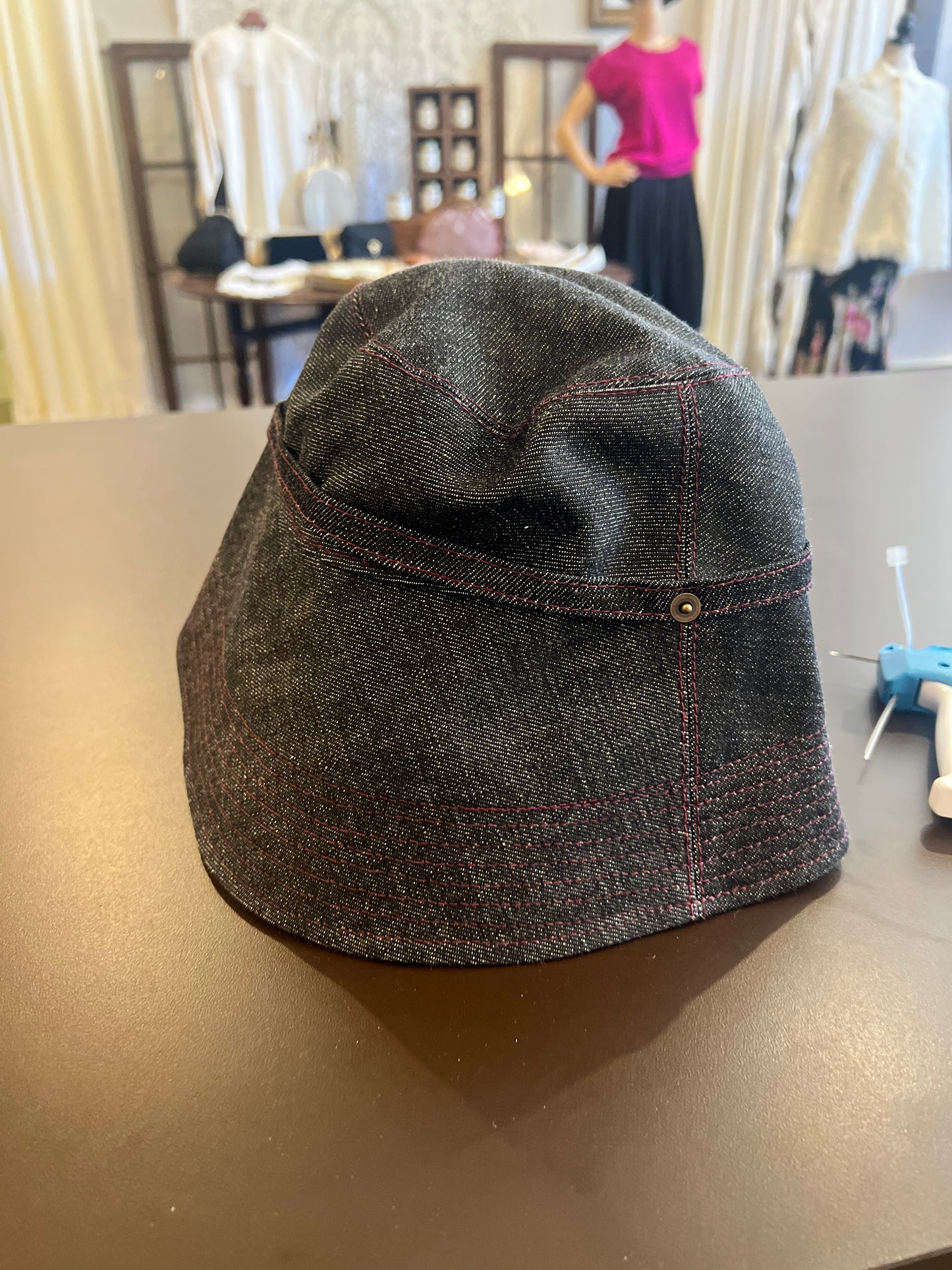 Vintage Lola Denim Hat