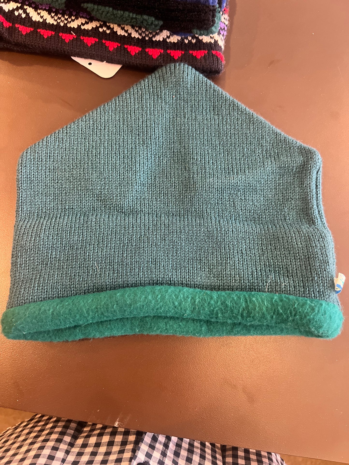 90s Turtle Fur Winter Hat