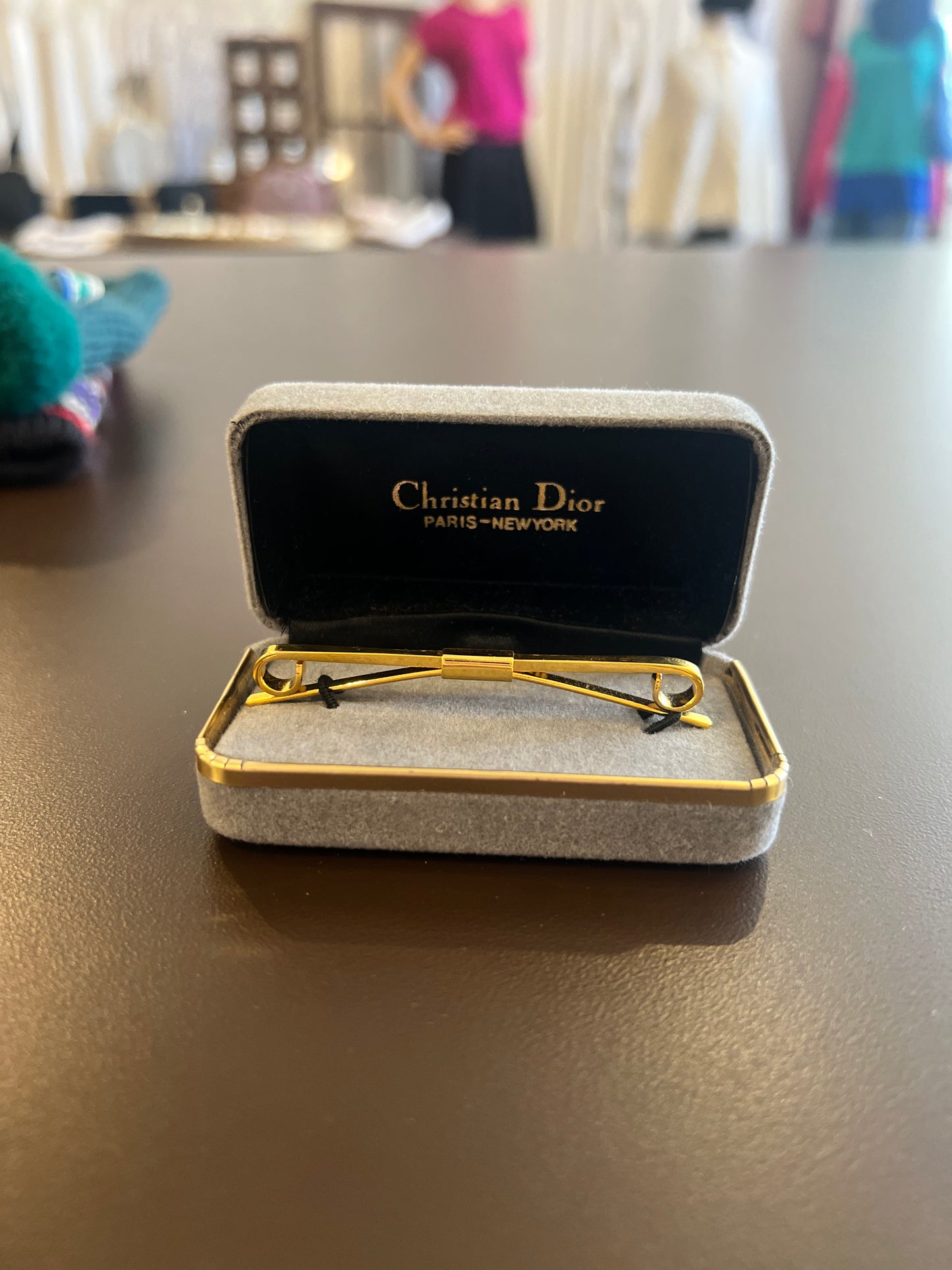 Vintage Christian Dior Tie Clip