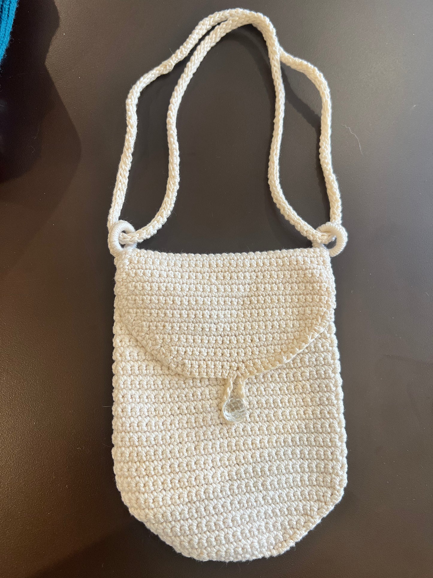 Vintage Crochet Small Bag