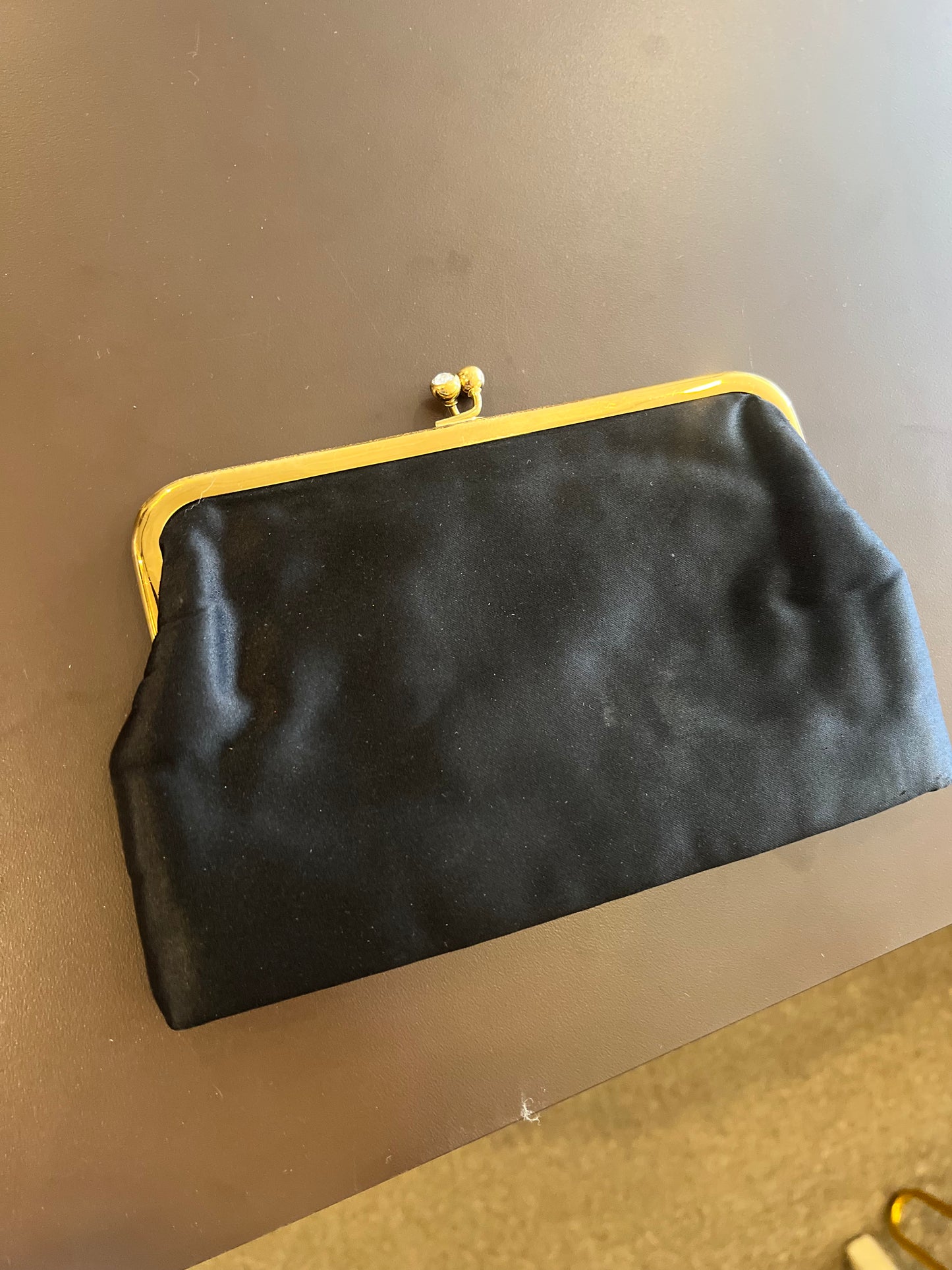 60s Koret Clutch w/ Double Compartment